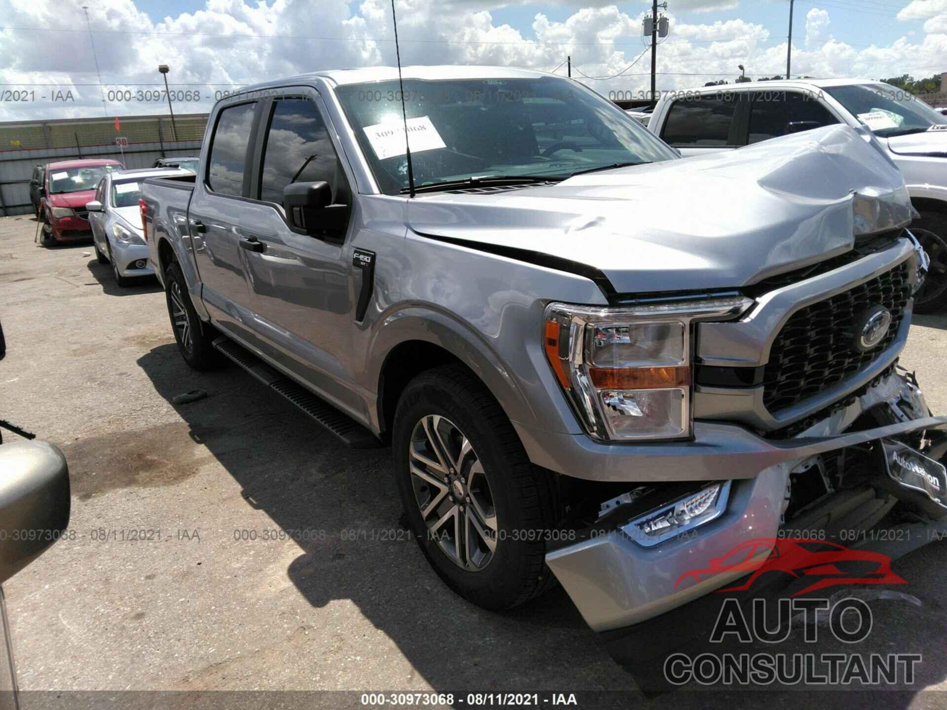 FORD F-150 2021 - 1FTEW1CP3MFB93489