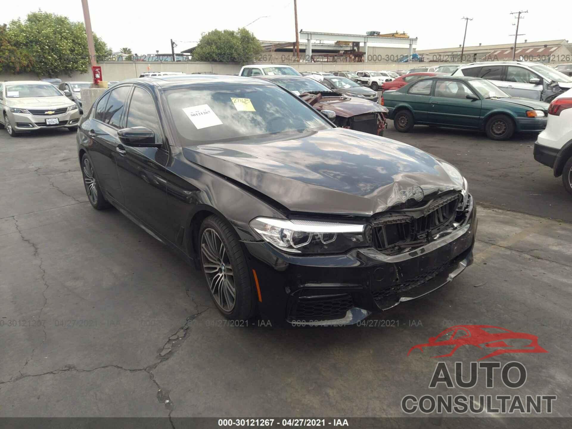 BMW 5 SERIES 2017 - WBAJA5C30HG893839