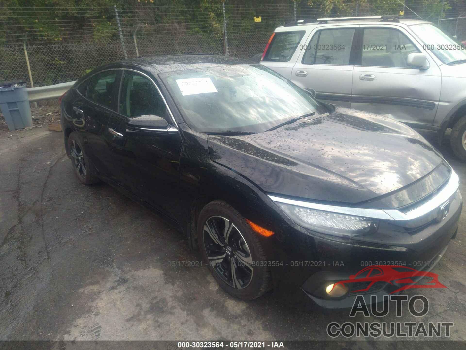 HONDA CIVIC SEDAN 2016 - 19XFC1F9XGE000862