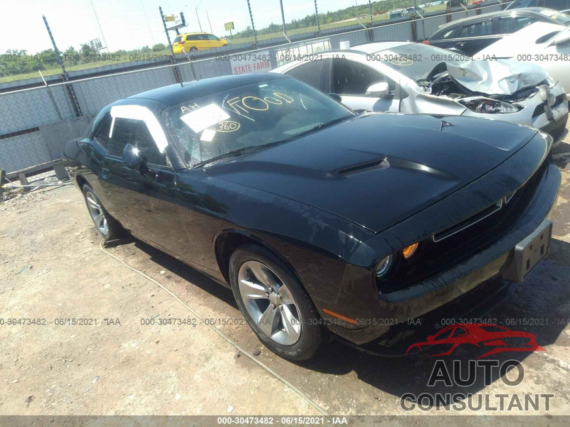 DODGE CHALLENGER 2016 - 2C3CDZAG9GH107382