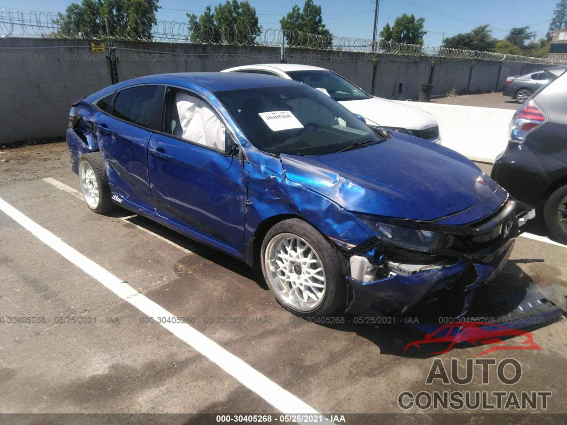 HONDA CIVIC SEDAN 2019 - 2HGFC2F84KH533253