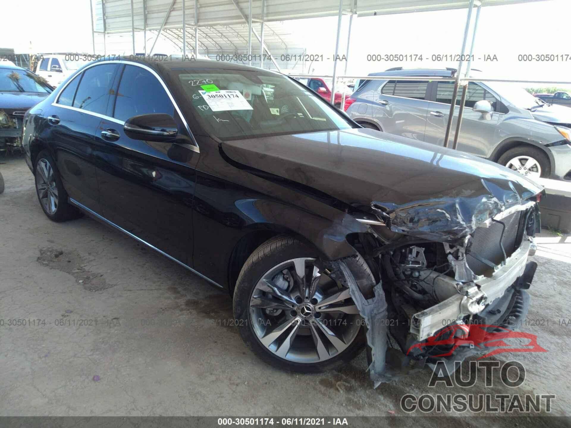 MERCEDES-BENZ C-CLASS 2017 - 55SWF4JB9HU232270