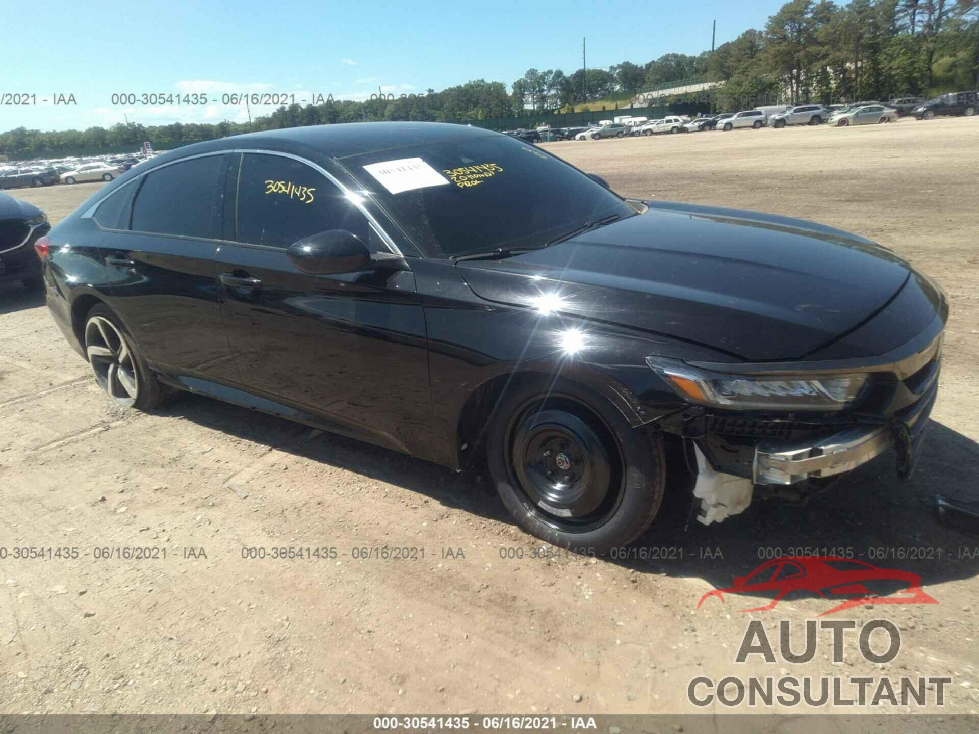HONDA ACCORD SEDAN 2020 - 1HGCV1F39LA025906