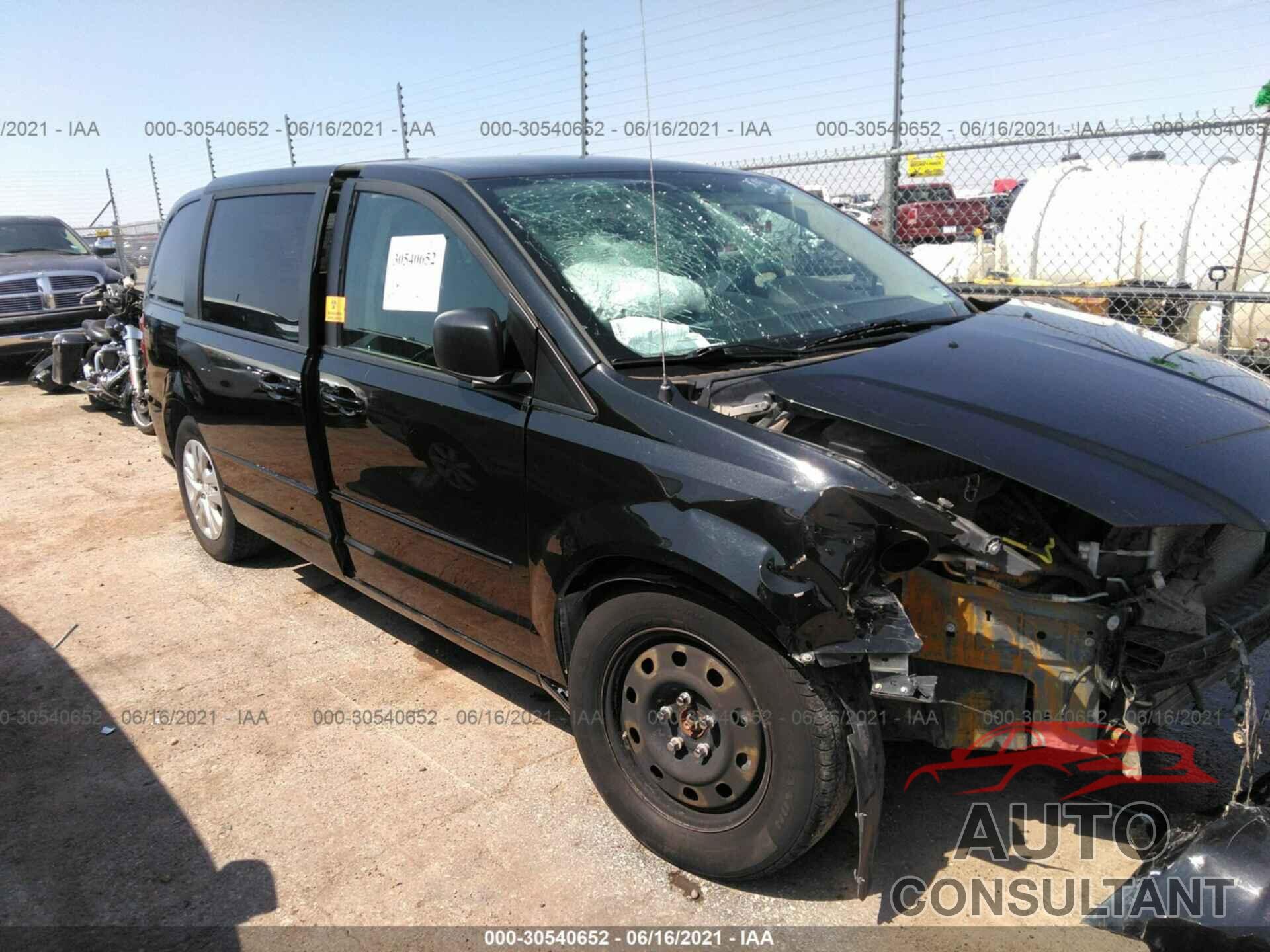 DODGE GRAND CARAVAN 2017 - 2C4RDGBGXHR866580