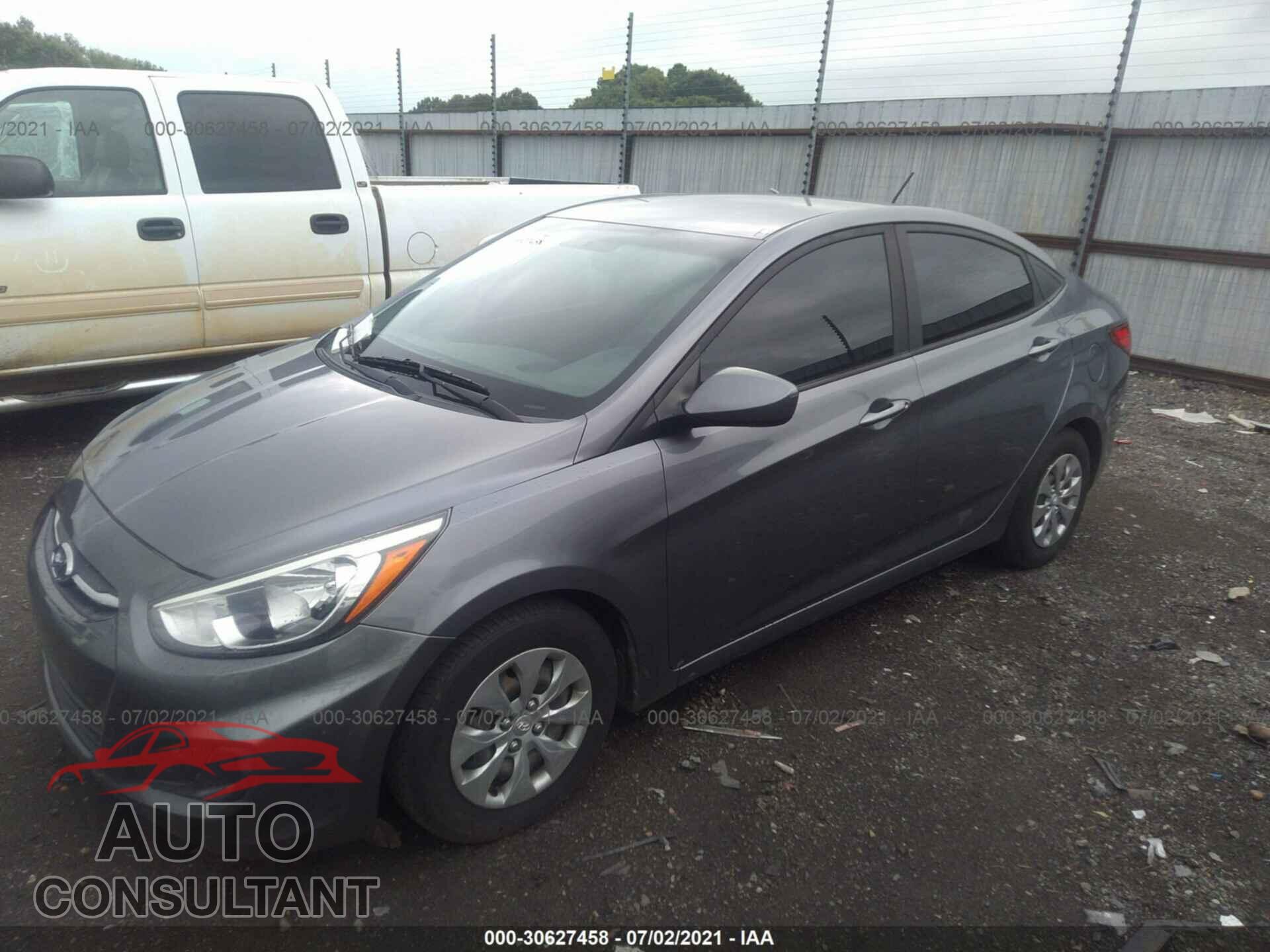 HYUNDAI ACCENT 2016 - KMHCT4AE3GU093441