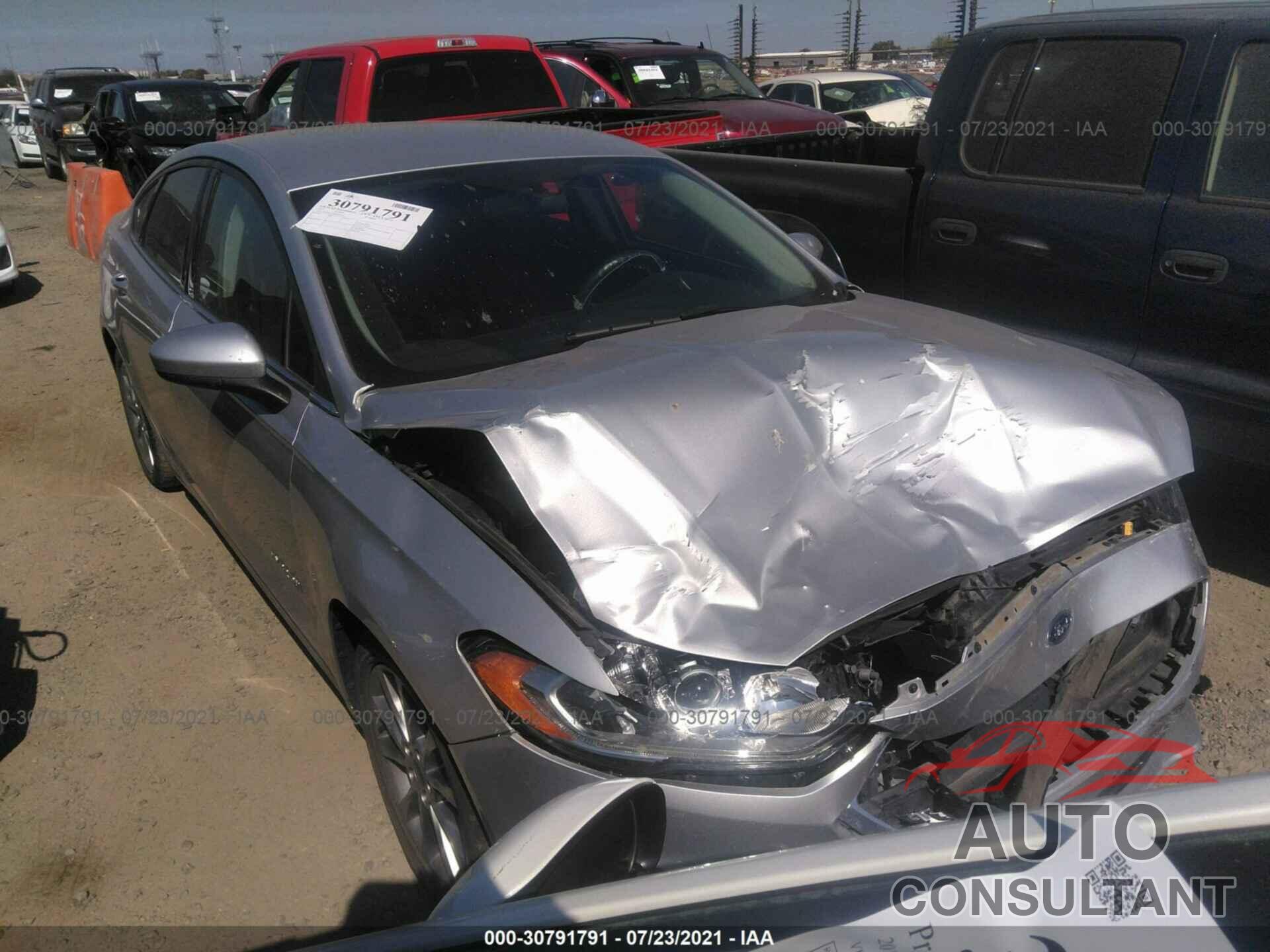 FORD FUSION 2017 - 3FA6P0LU9HR381255