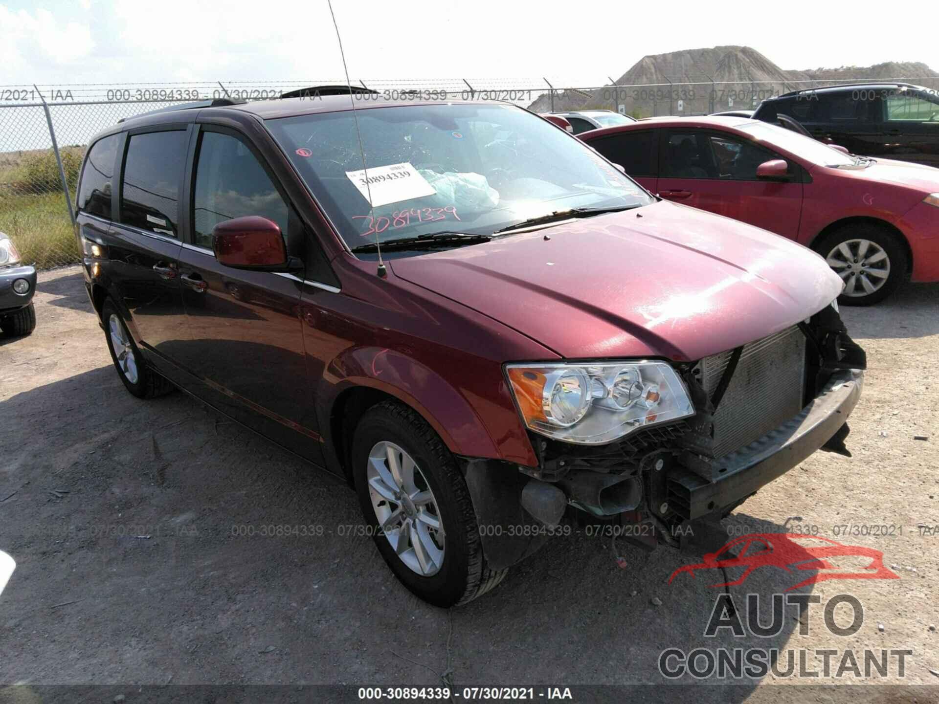 DODGE GRAND CARAVAN 2019 - 2C4RDGCG0KR618876