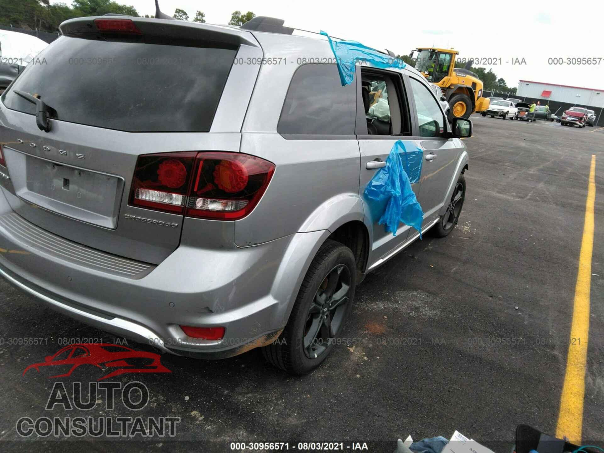 DODGE JOURNEY 2020 - 3C4PDCGB9LT263025