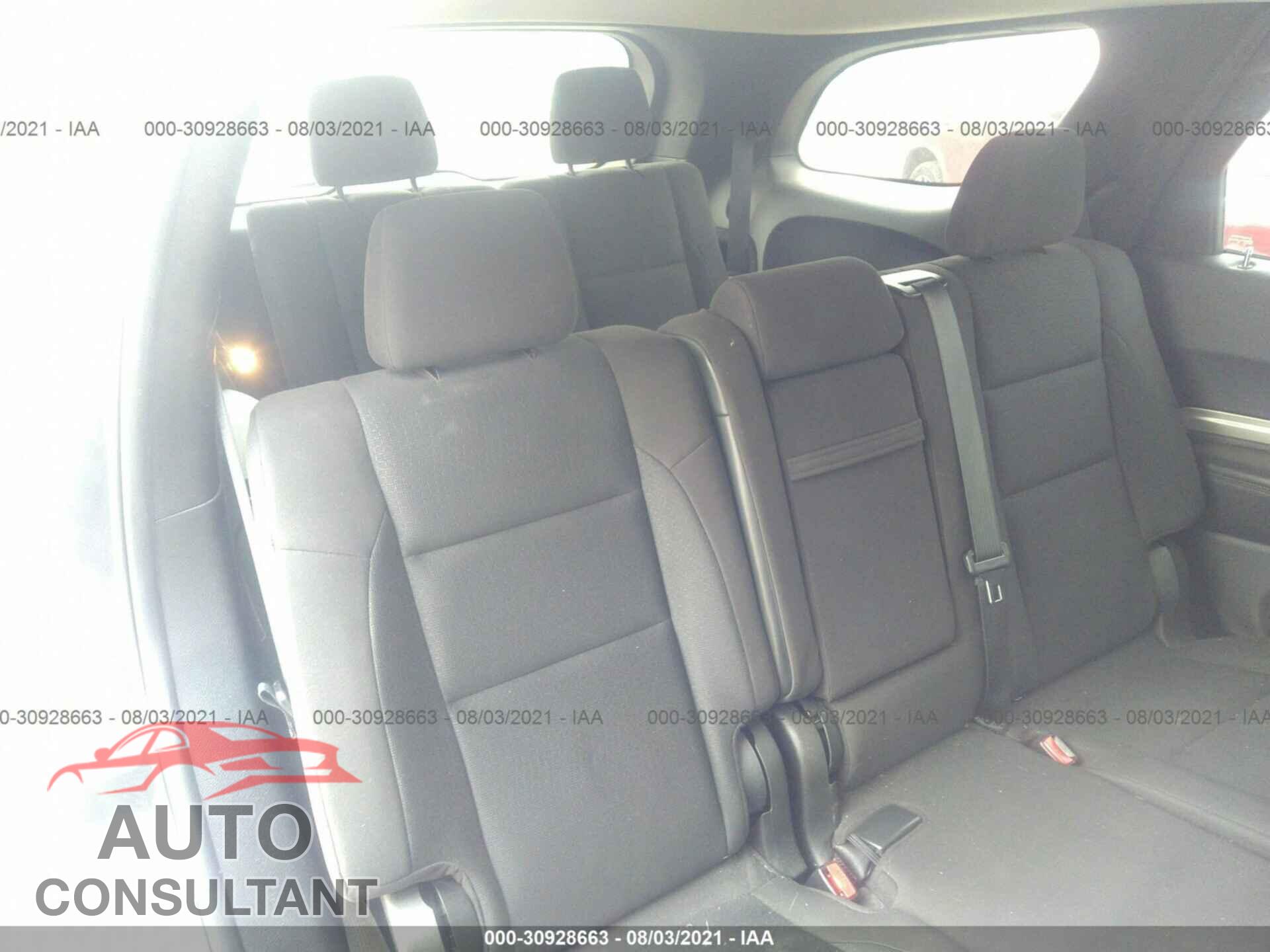 DODGE DURANGO 2017 - 1C4RDJAG9HC748804