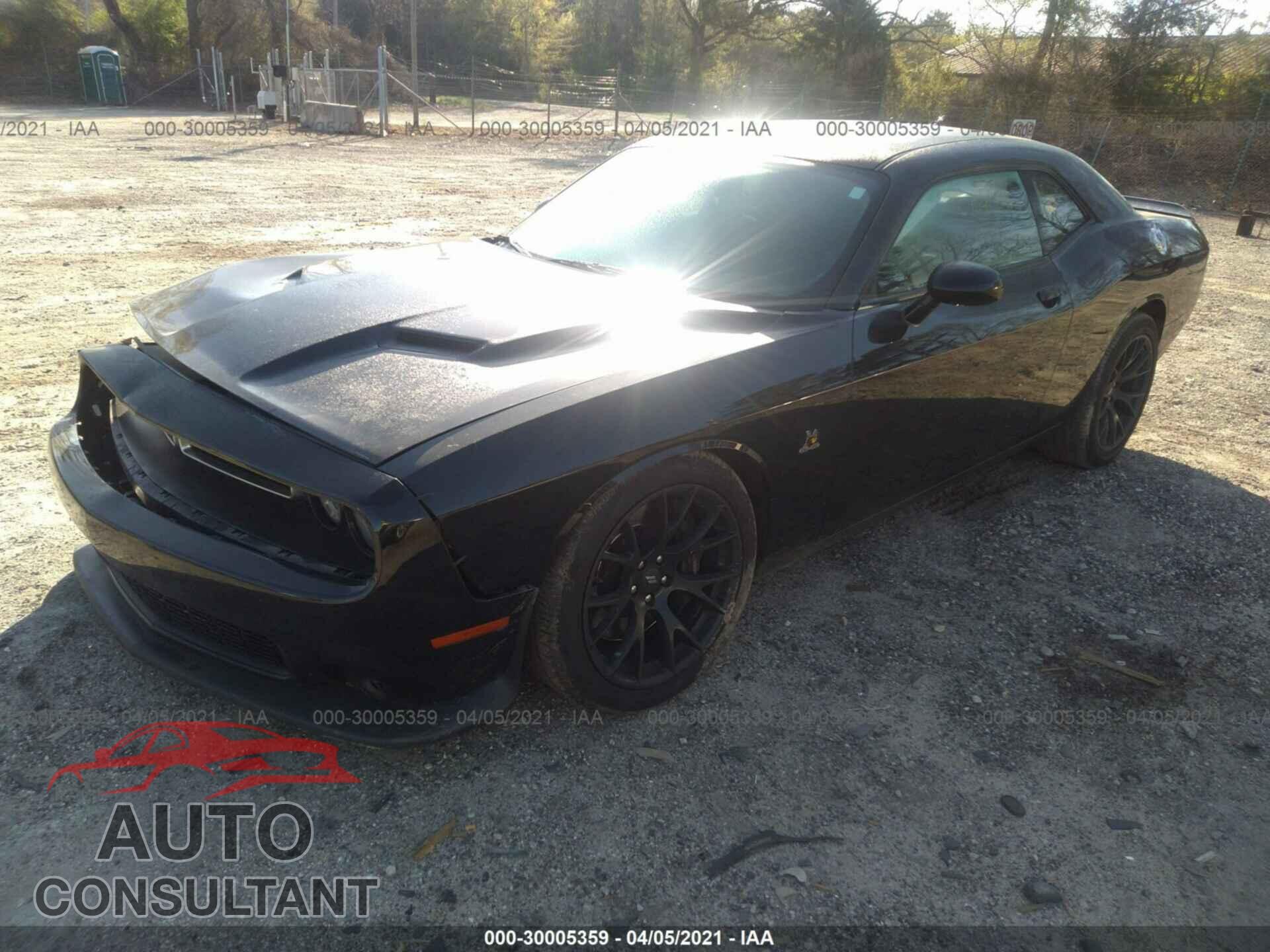DODGE CHALLENGER 2017 - 2C3CDZFJXHH594016