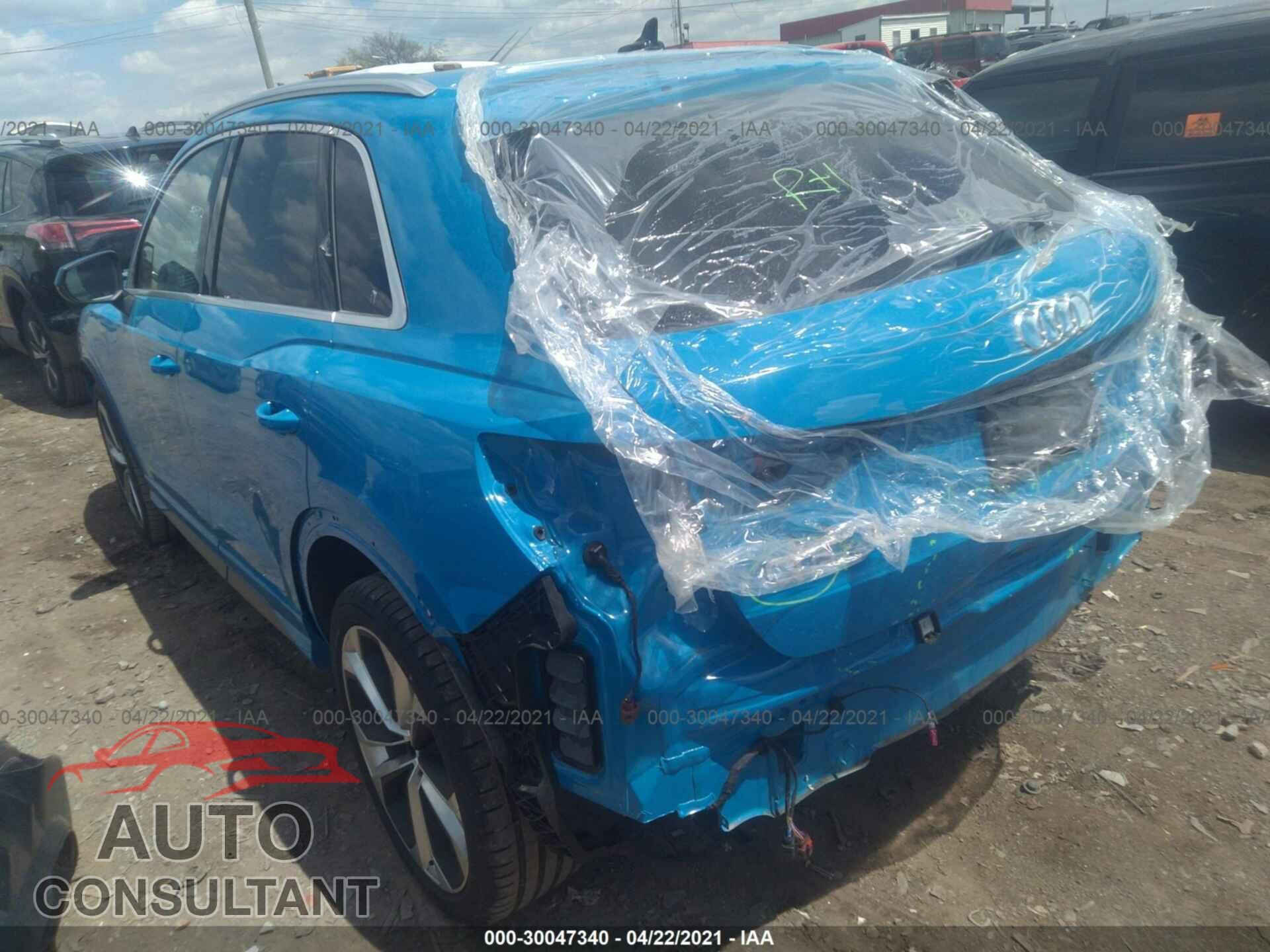 AUDI Q3 2020 - WA1EECF37L1011063