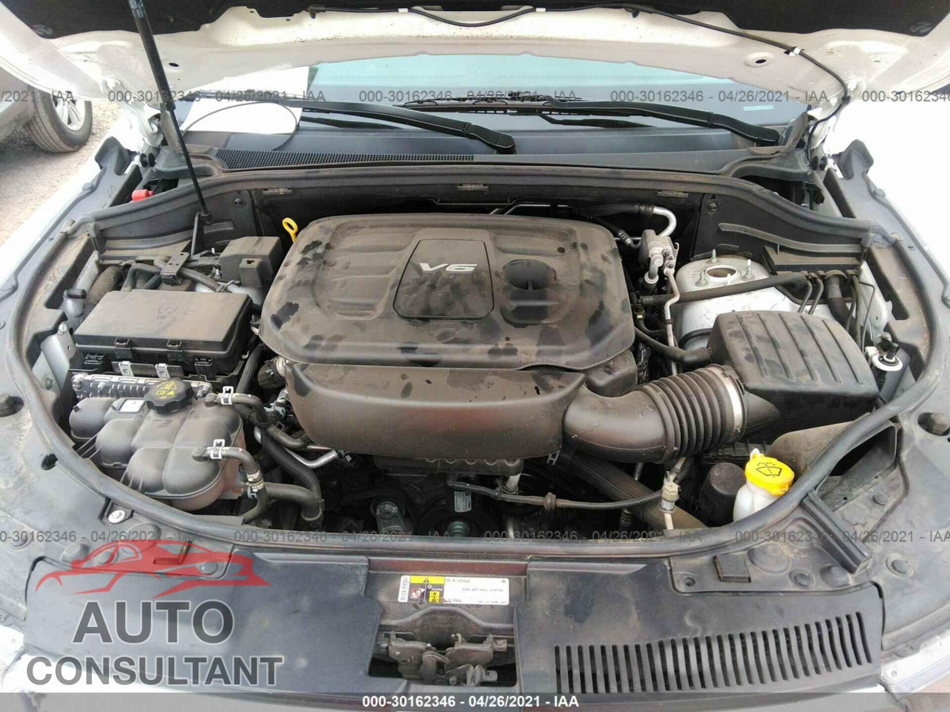 DODGE DURANGO 2017 - 1C4RDJEG9HC627345