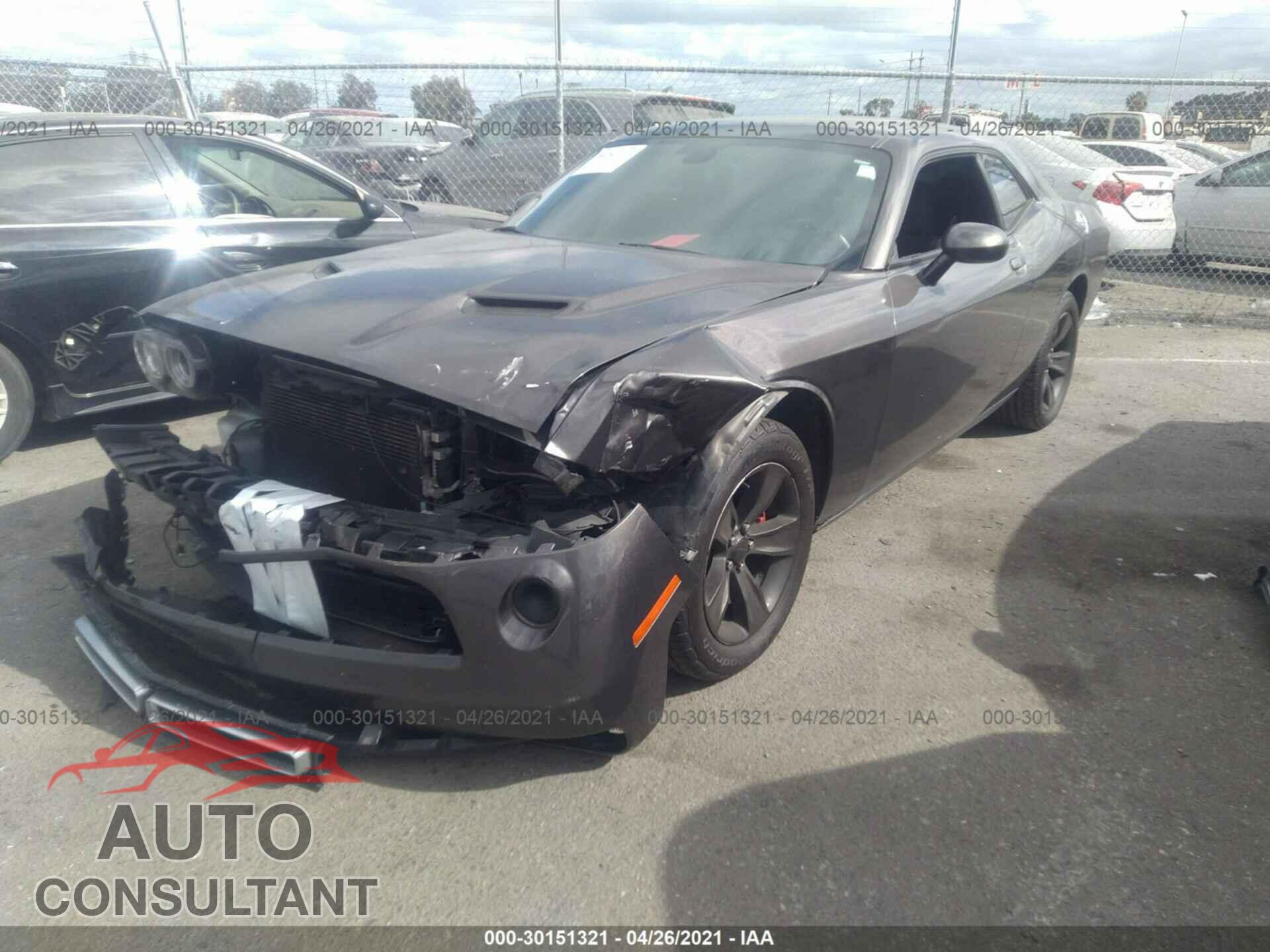 DODGE CHALLENGER 2016 - 2C3CDZAG1GH265165