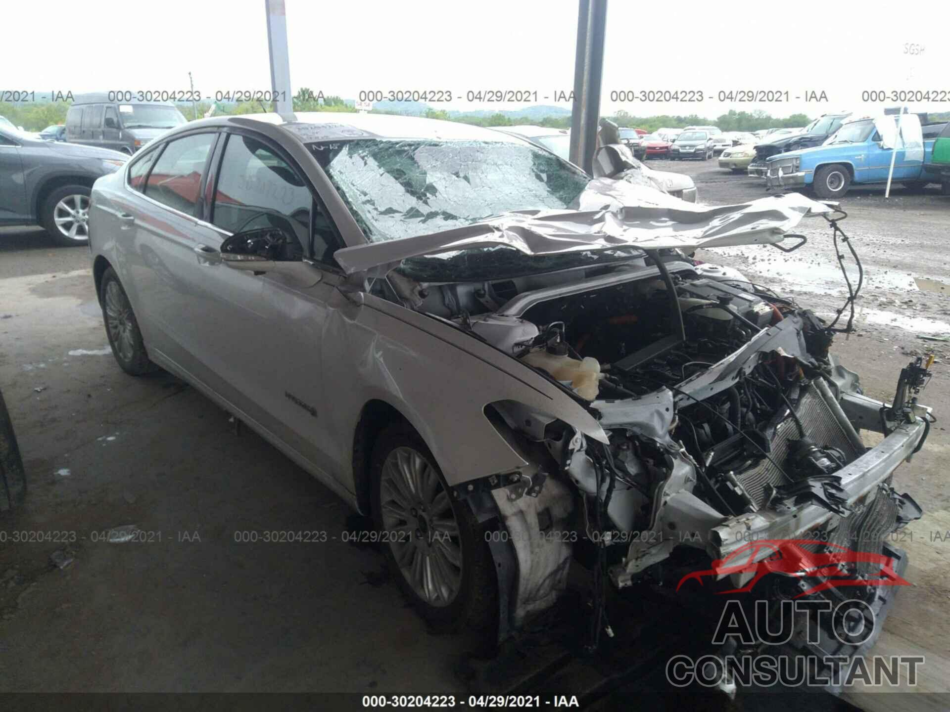 FORD FUSION 2016 - 3FA6P0LU3GR311622