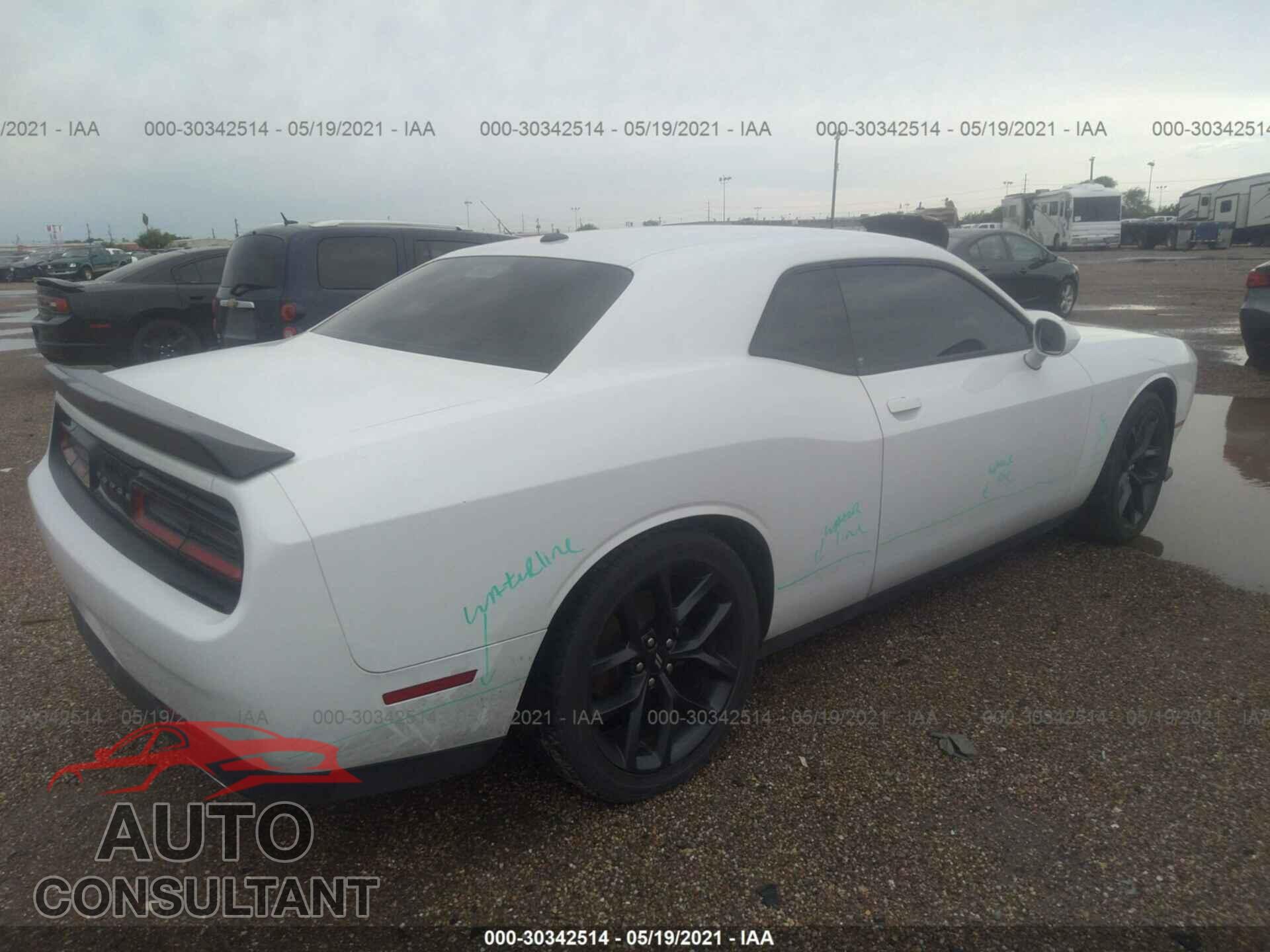 DODGE CHALLENGER 2019 - 2C3CDZJG2KH621132