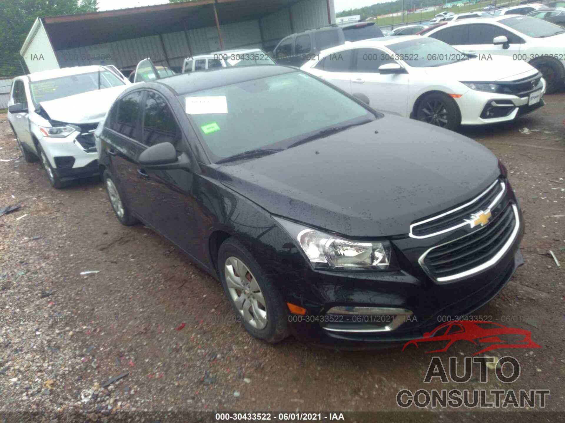 CHEVROLET CRUZE LIMITED 2016 - 1G1PC5SH7G7183171