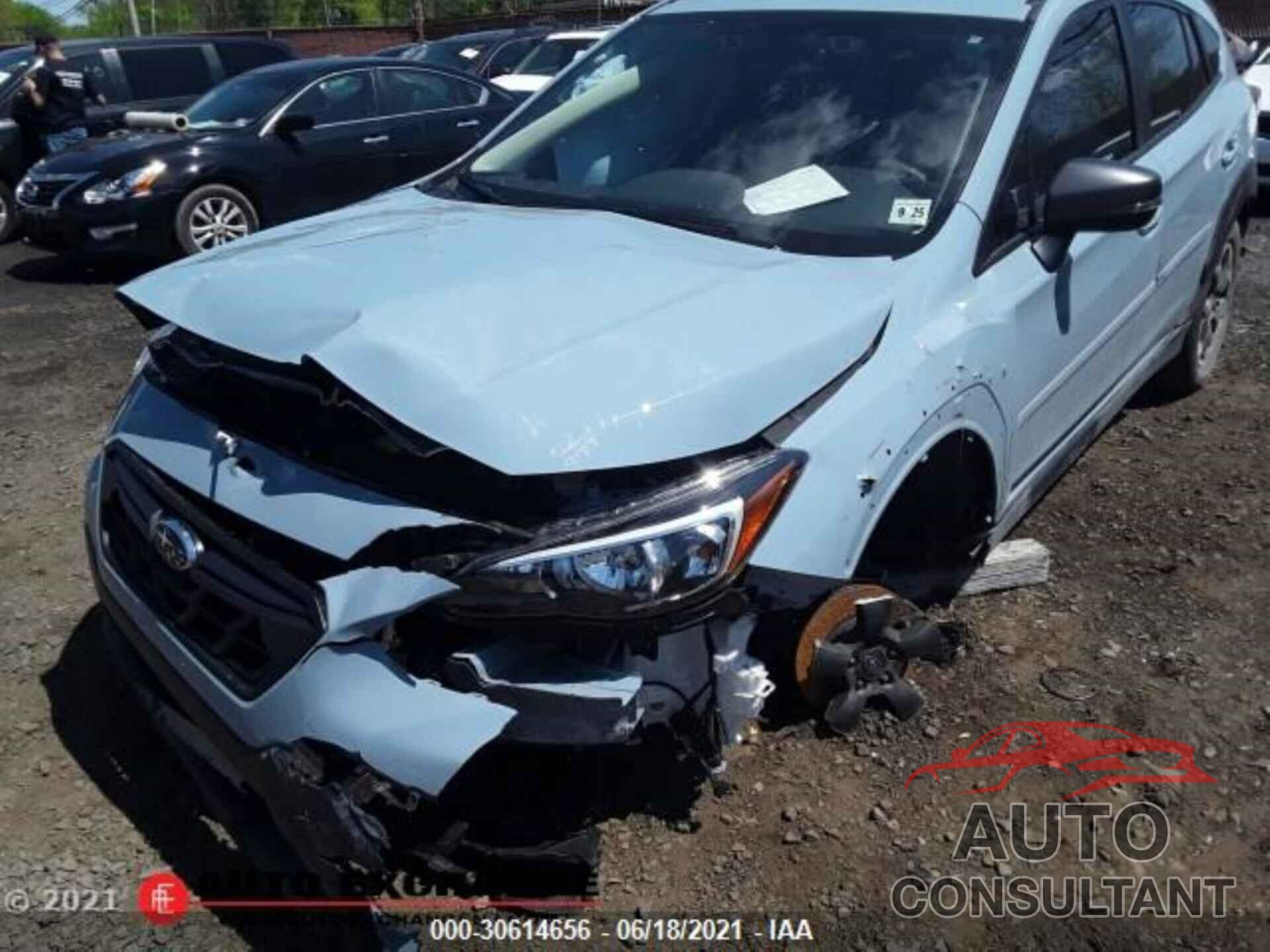 SUBARU CROSSTREK 2021 - JF2GTHSC7MH214164