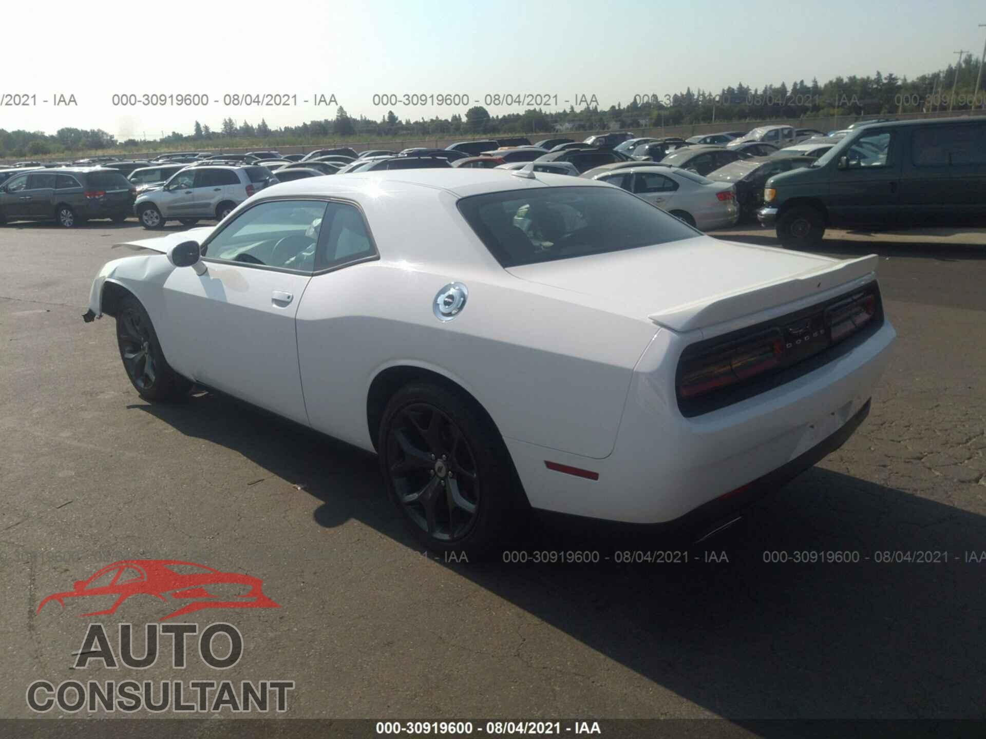 DODGE CHALLENGER 2018 - 2C3CDZAG5JH116572