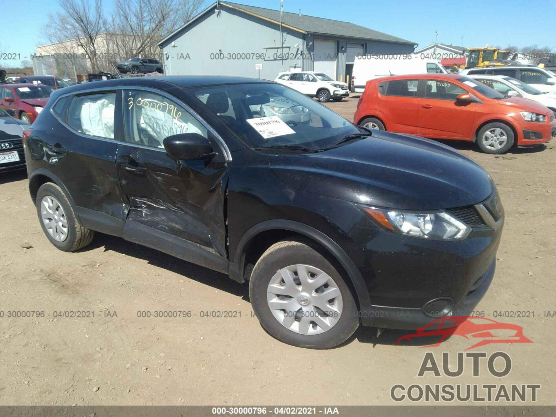 NISSAN ROGUE SPORT 2018 - JN1BJ1CP7JW154856