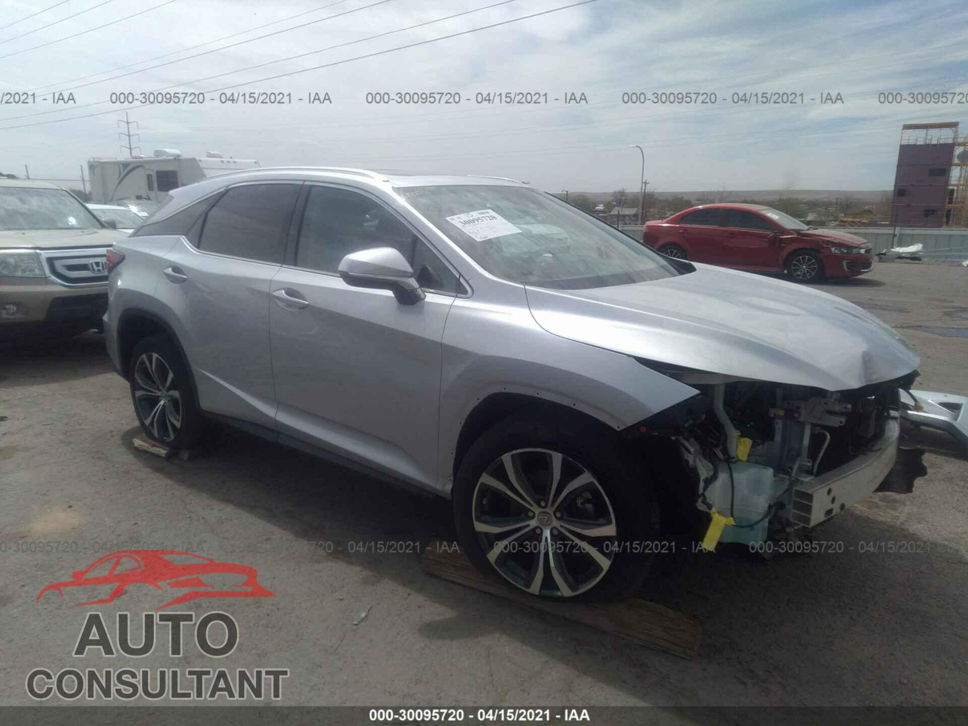 LEXUS RX 2017 - 2T2BZMCA5HC060928