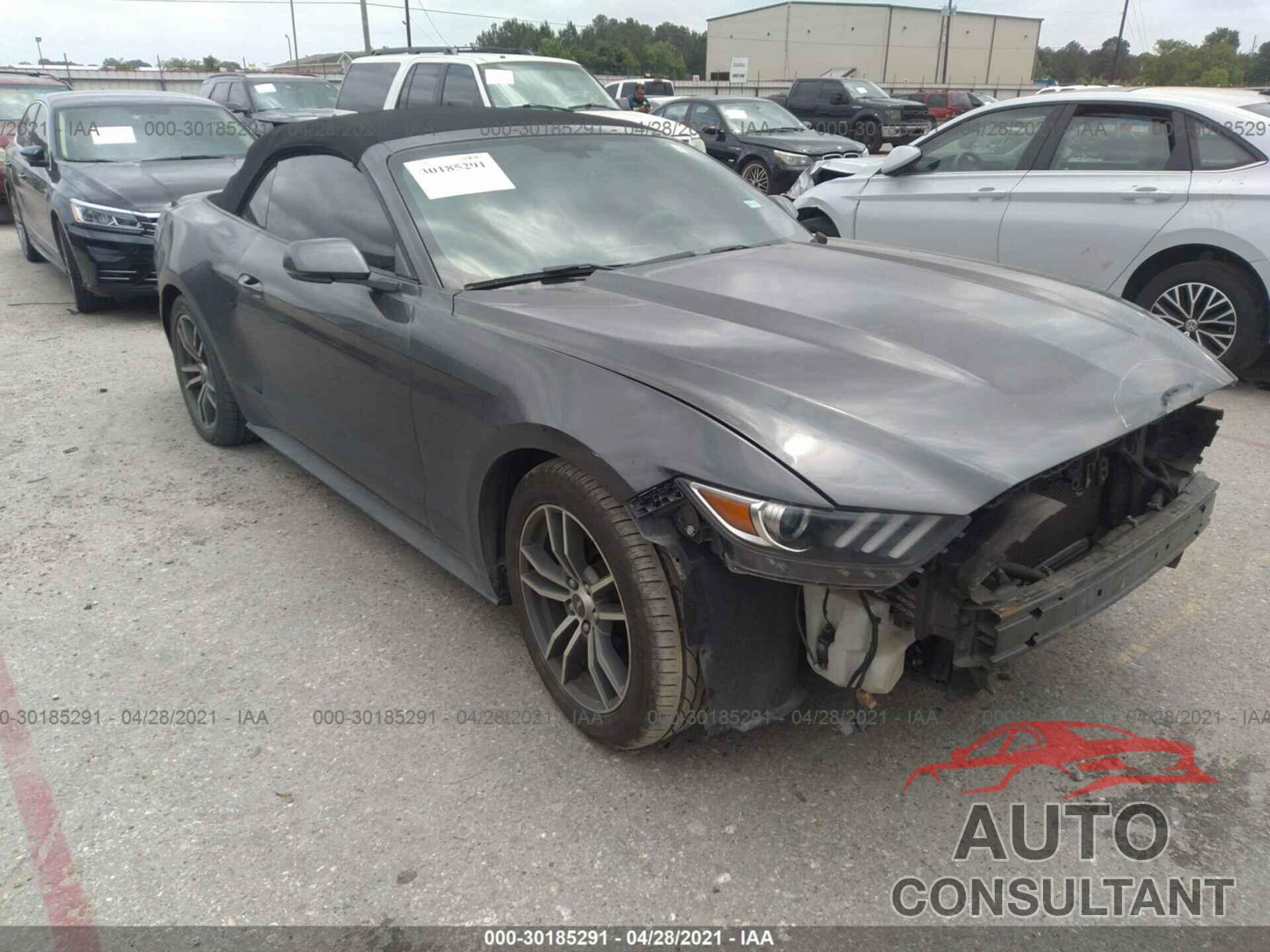 FORD MUSTANG 2016 - 1FATP8UH3G5227001