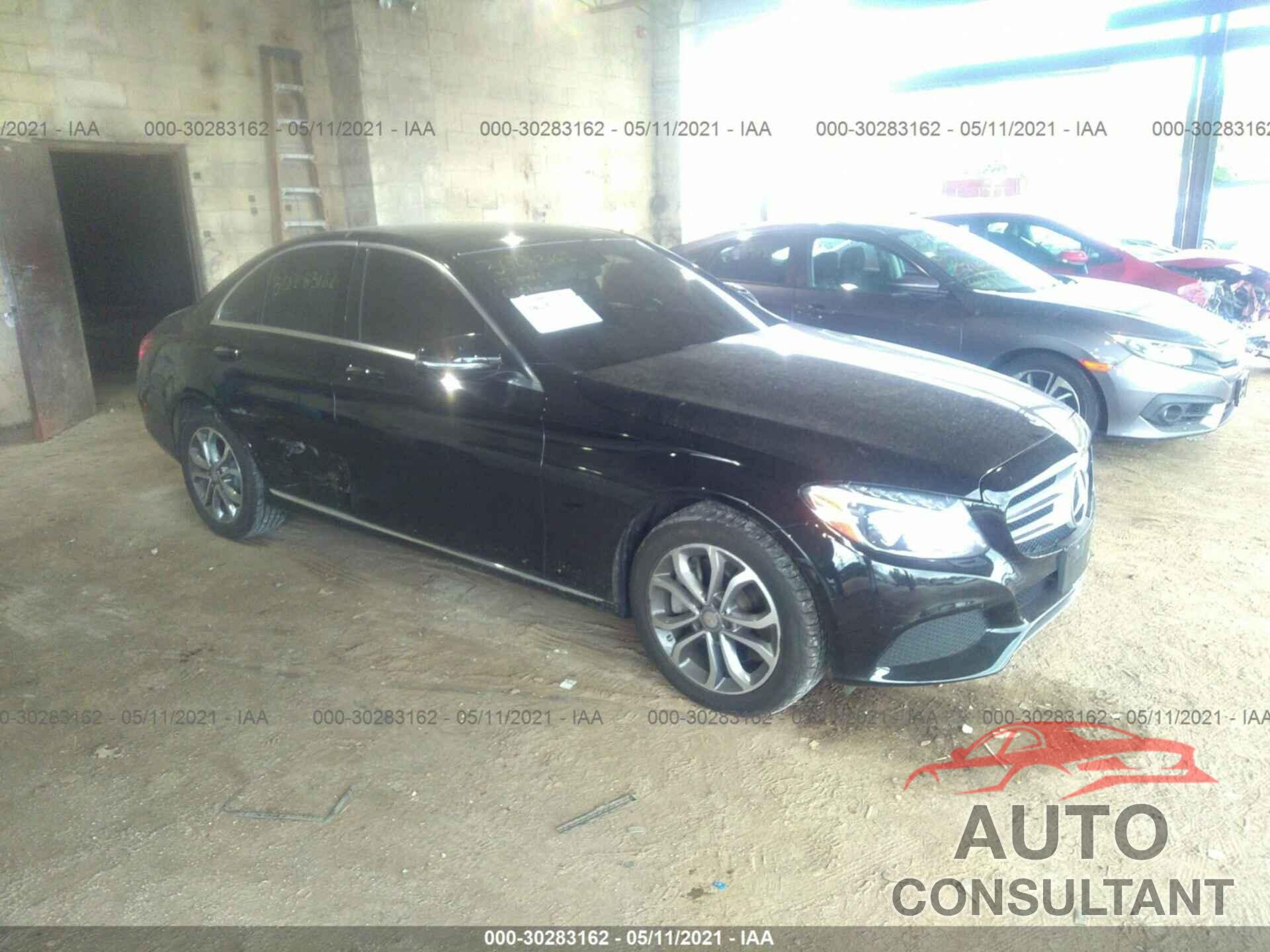 MERCEDES-BENZ C-CLASS 2017 - 55SWF4KB6HU180529