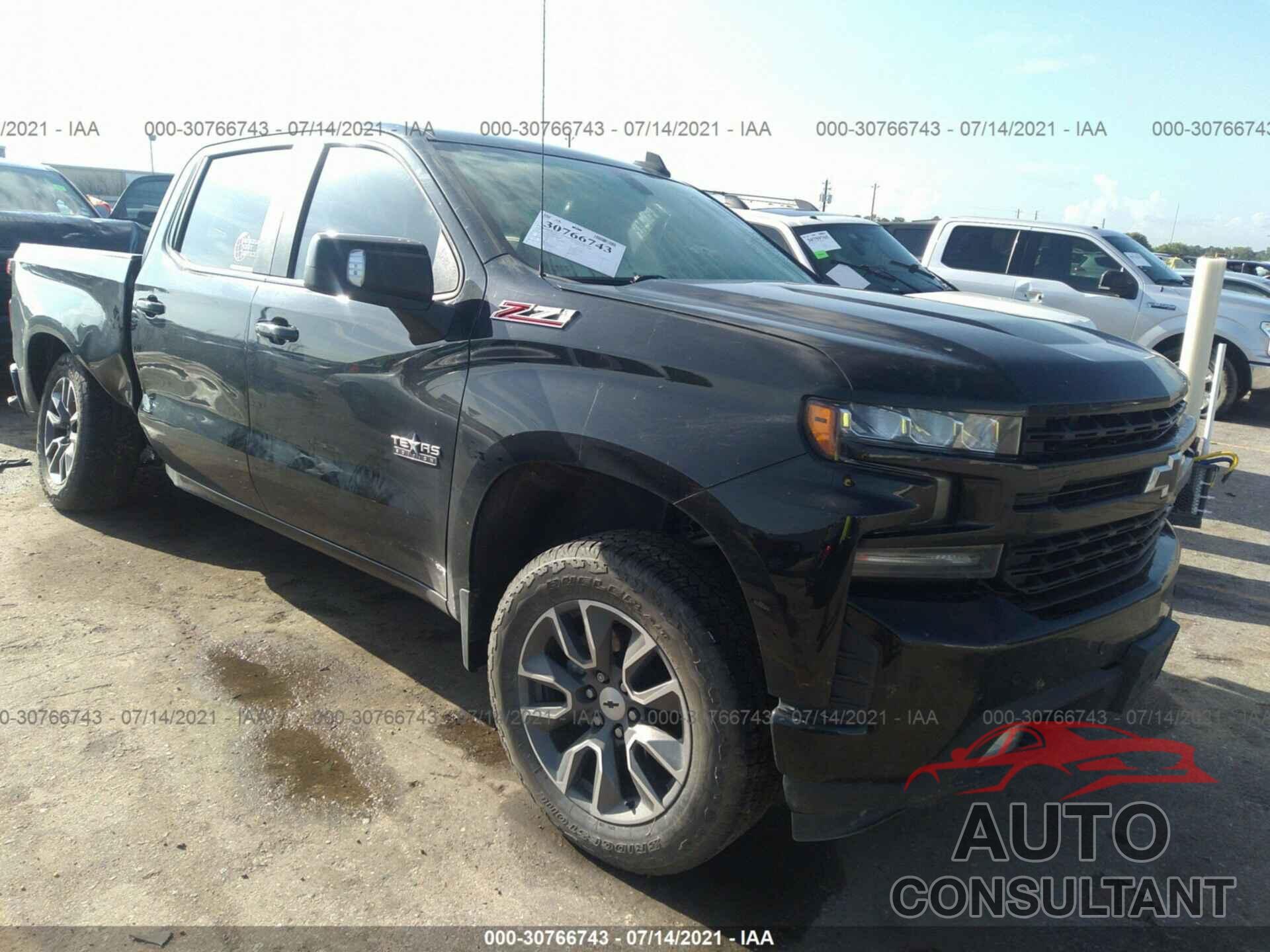 CHEVROLET SILVERADO 1500 2020 - 3GCUYEED0LG284880