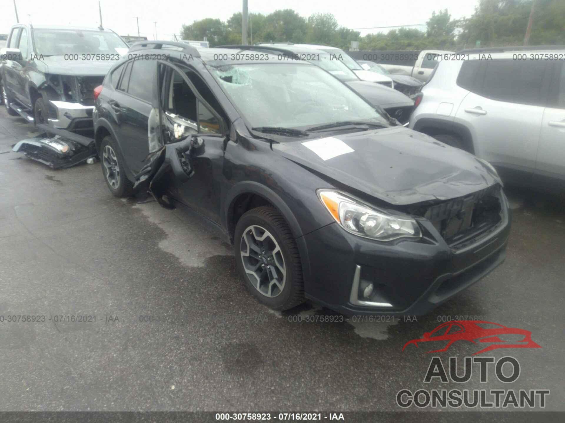 SUBARU CROSSTREK 2017 - JF2GPABC6H8226226