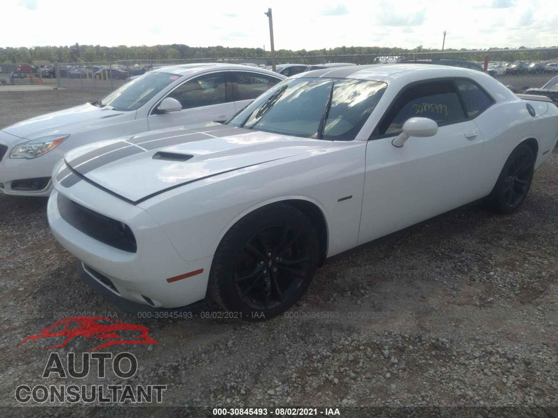 DODGE CHALLENGER 2017 - 2C3CDZBT2HH651901
