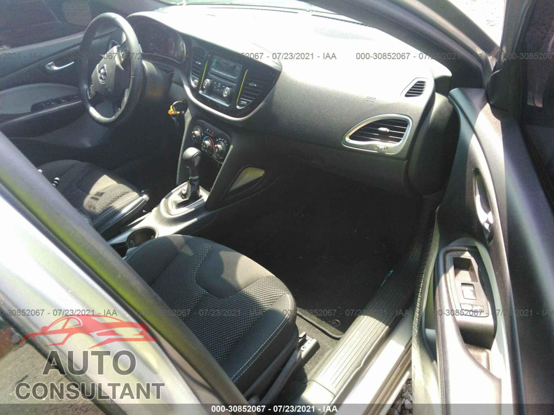 DODGE DART 2016 - 1C3CDFBBXGD515856