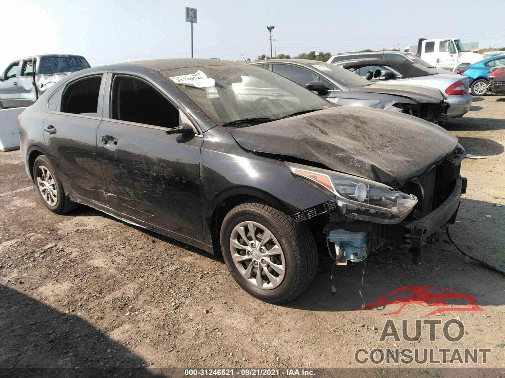 KIA FORTE 2019 - 3KPF24AD8KE075763
