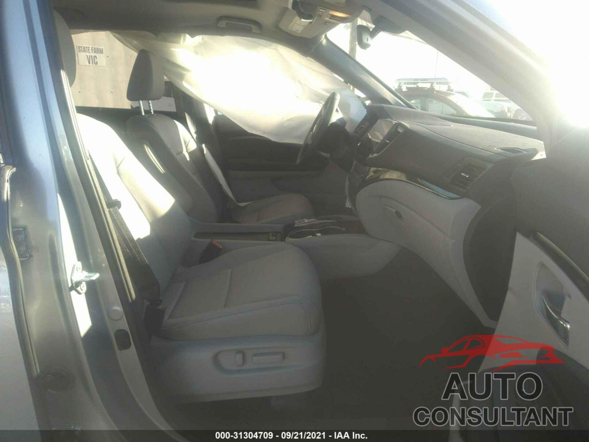 HONDA PILOT 2021 - 5FNYF6H61MB085452