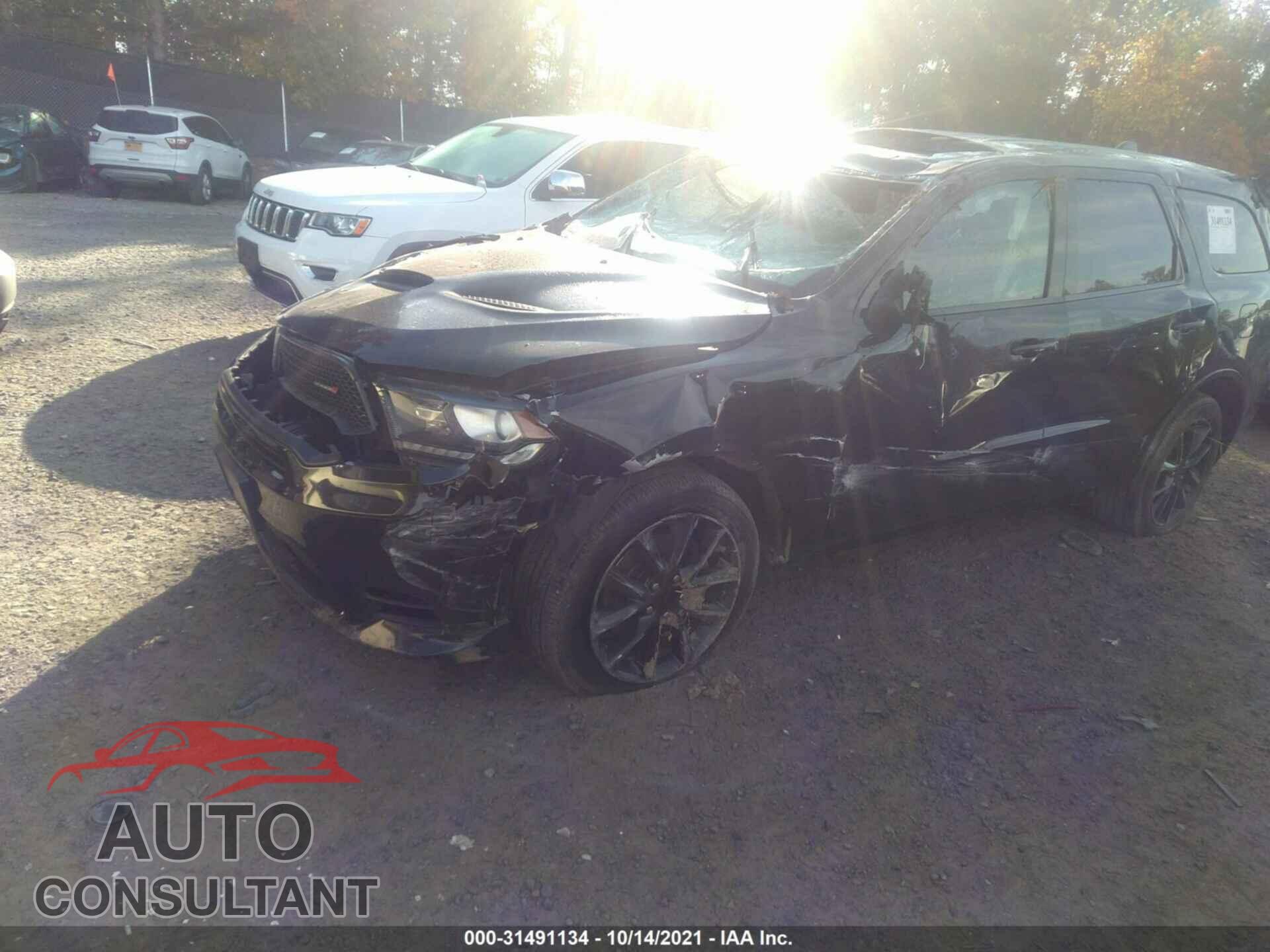 DODGE DURANGO 2018 - 1C4SDJCTXJC489855