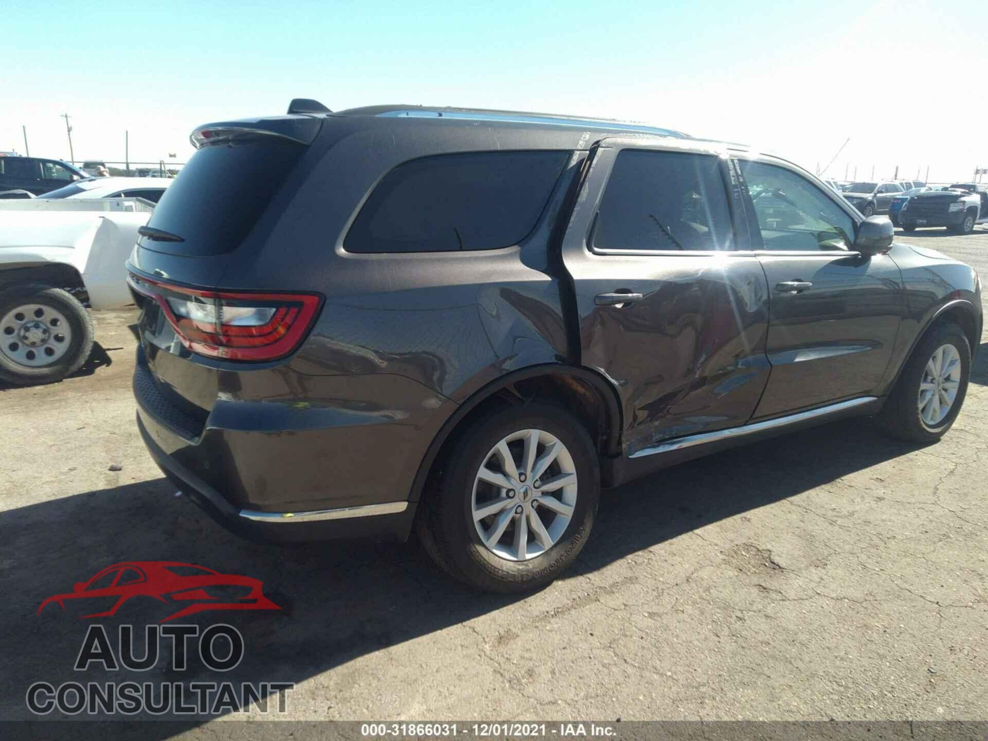 DODGE DURANGO 2019 - 1C4RDJAGXKC585538