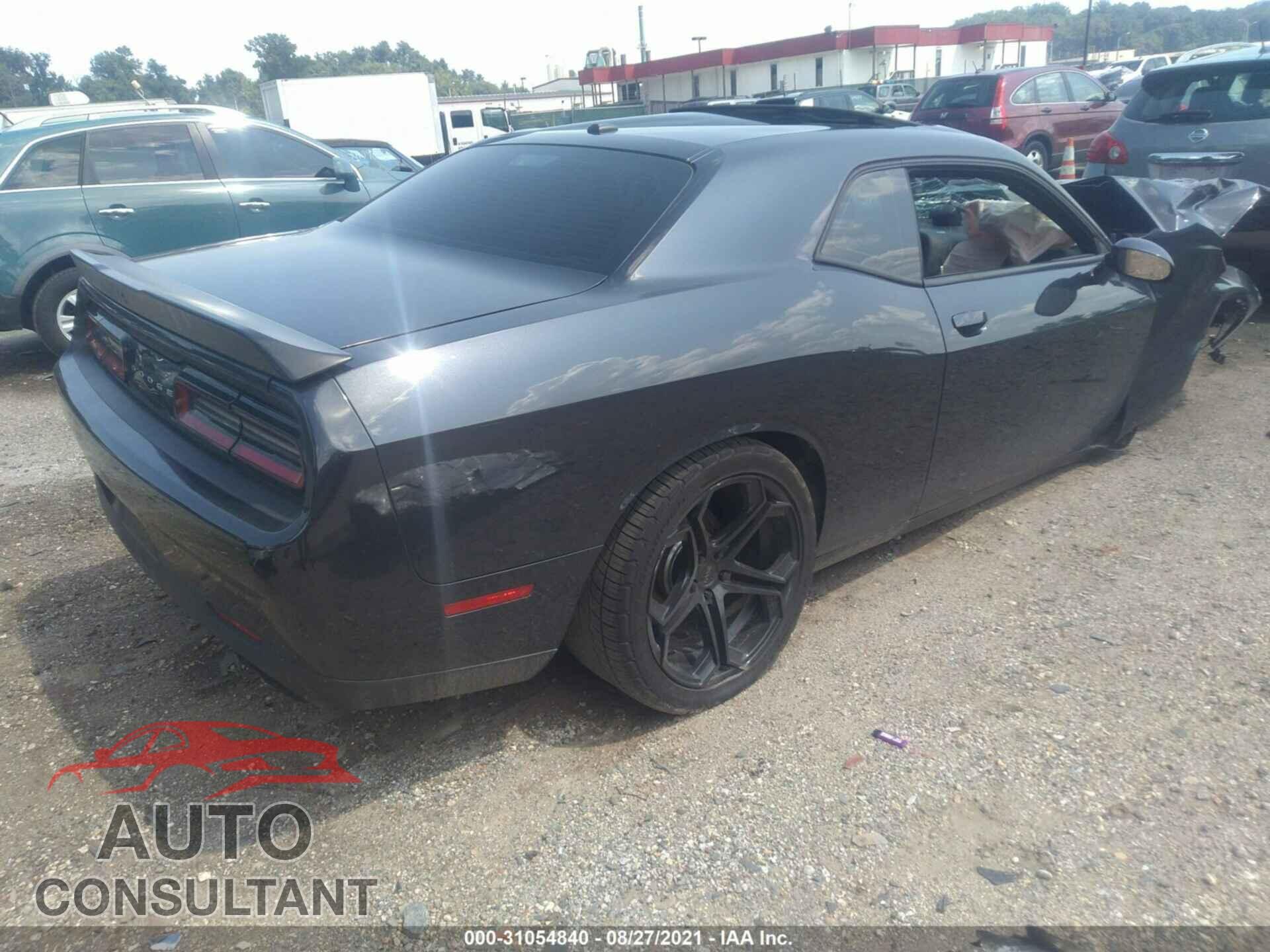 DODGE CHALLENGER 2019 - 2C3CDZAGXKH509520