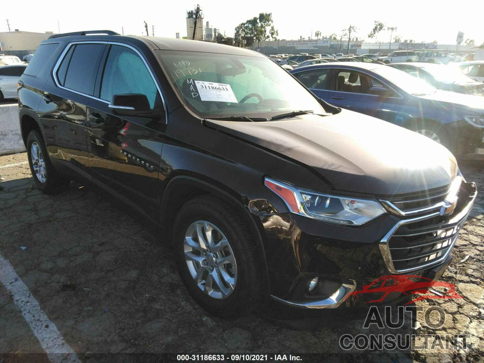 CHEVROLET TRAVERSE 2021 - 1GNERGKW6MJ130975