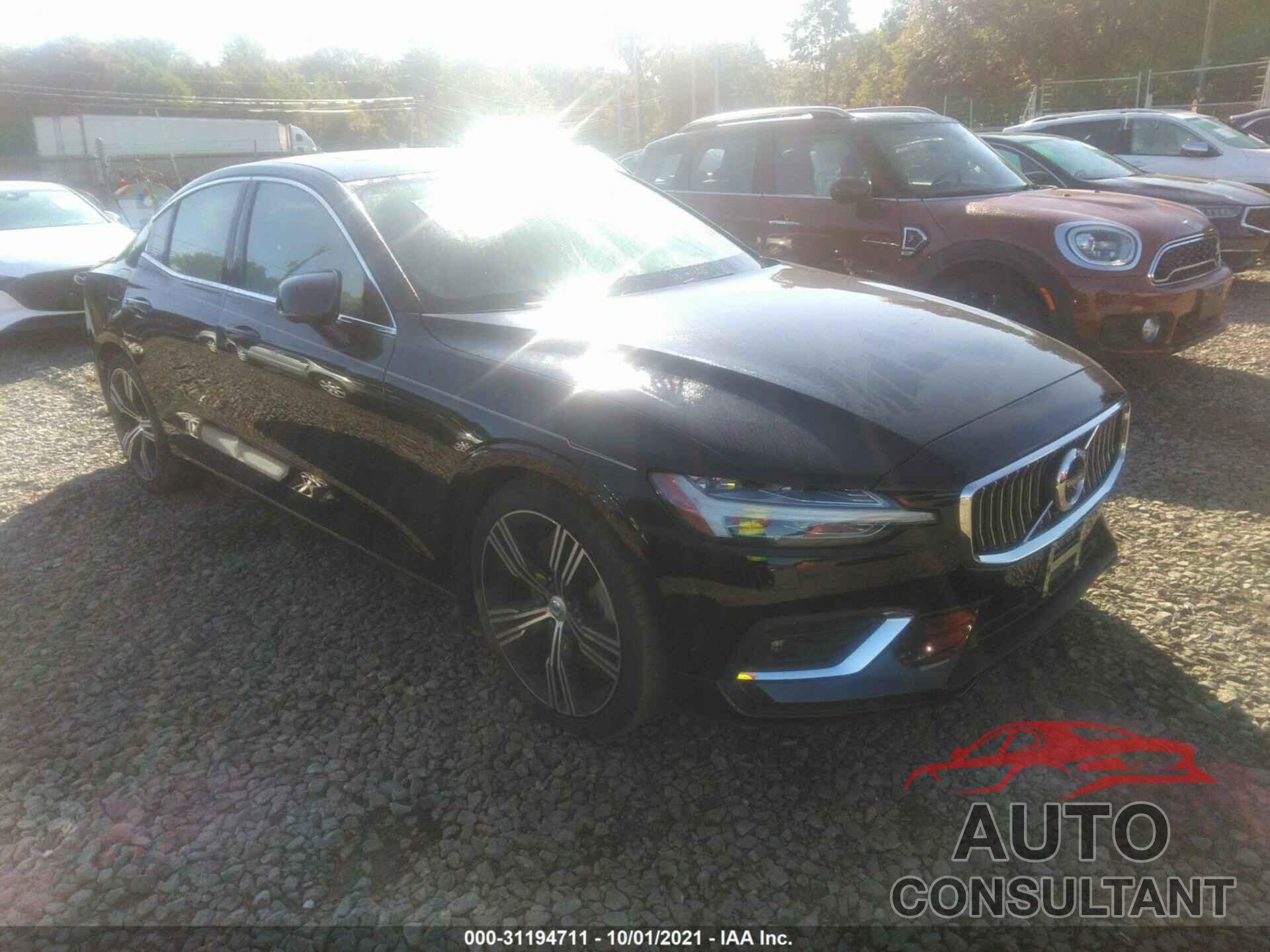 VOLVO S60 2019 - 7JRA22TL1KG004019