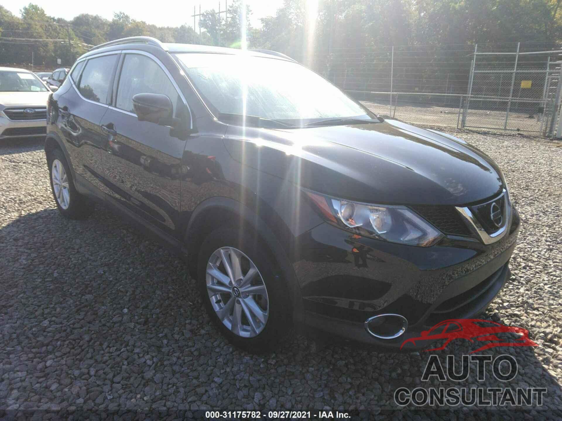 NISSAN ROGUE SPORT 2019 - JN1BJ1CR6KW631506