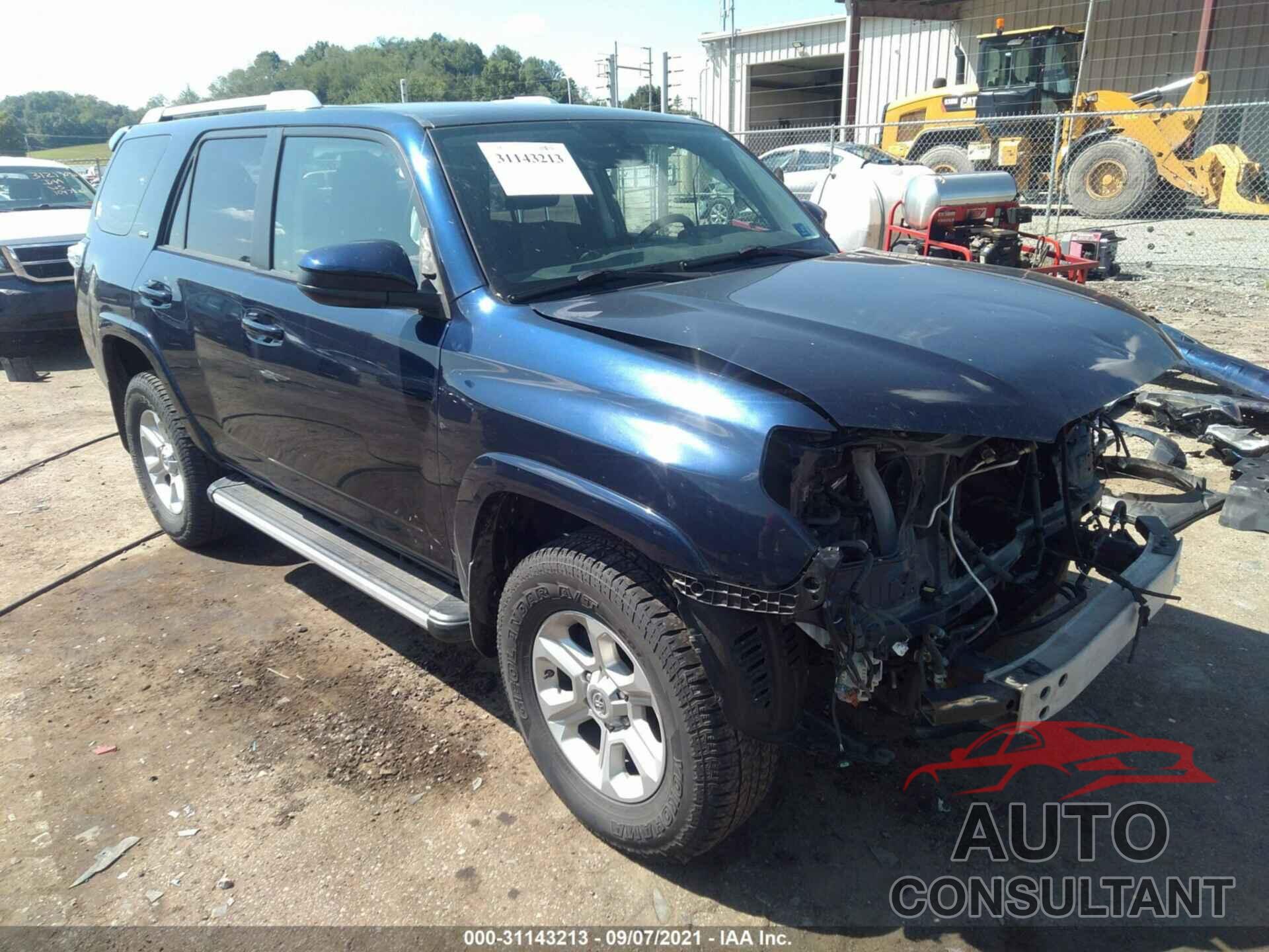 TOYOTA 4RUNNER 2016 - JTEBU5JR5G5348828