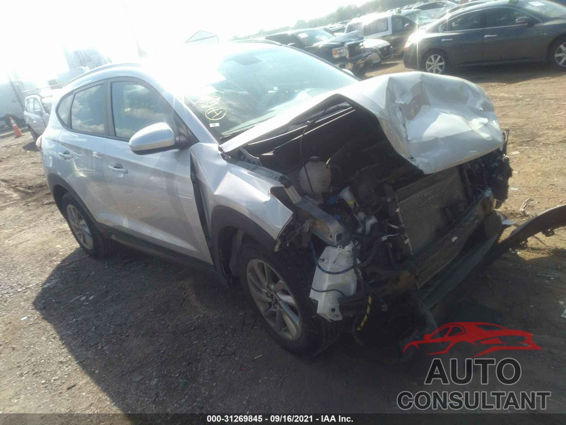 HYUNDAI TUCSON 2016 - KM8J3CA42GU109184