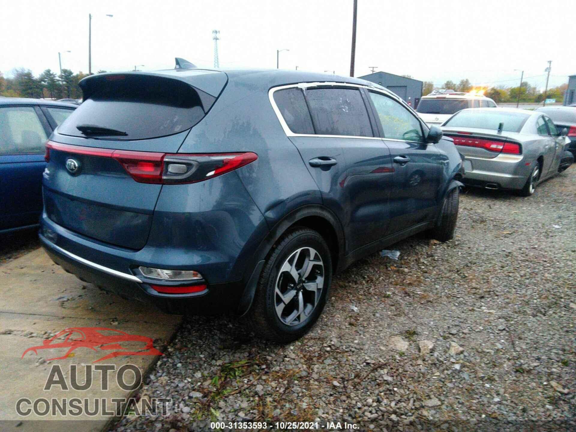 KIA SPORTAGE 2020 - KNDPMCACXL7745847