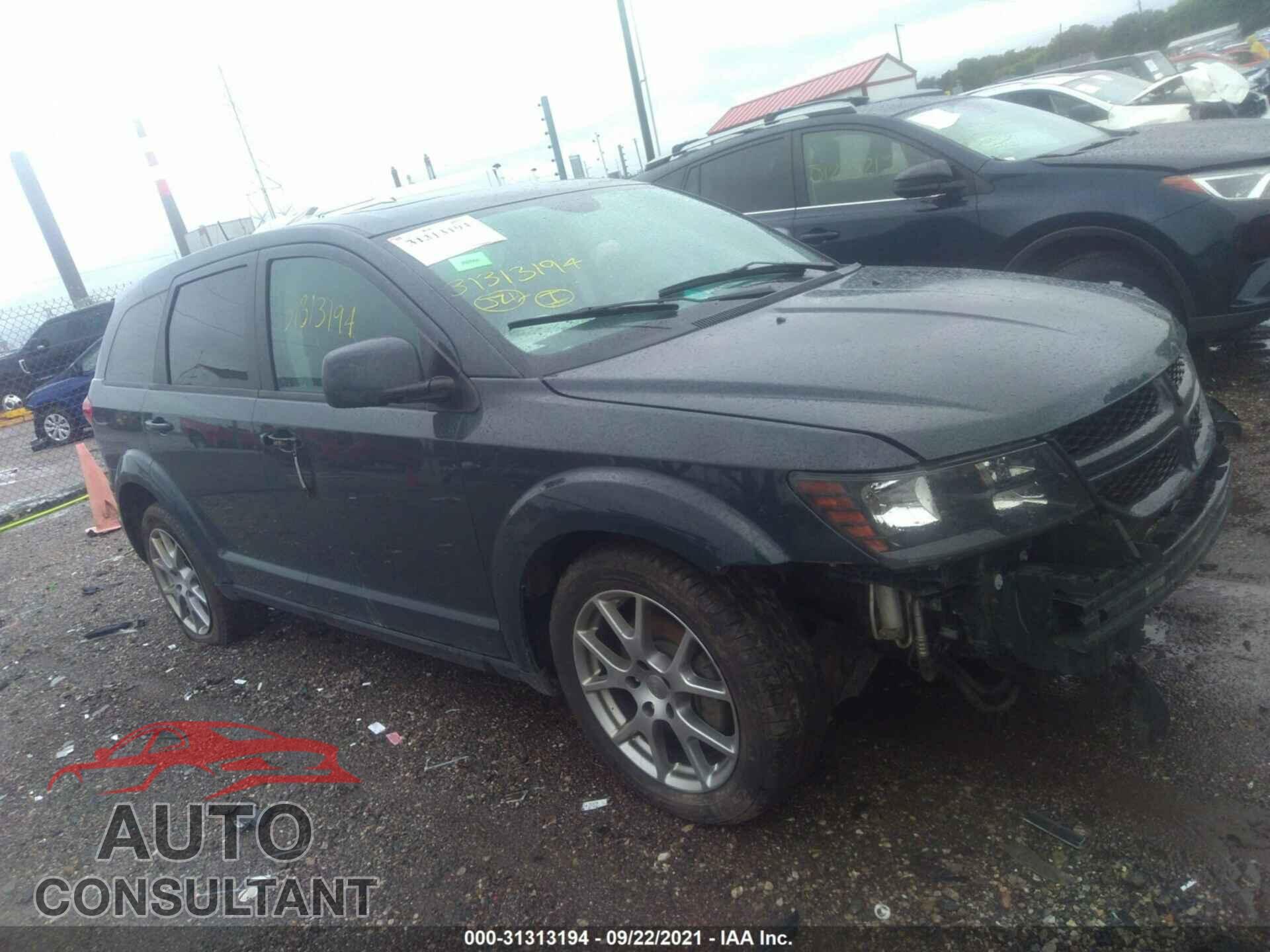 DODGE JOURNEY 2017 - 3C4PDDEG7HT593158