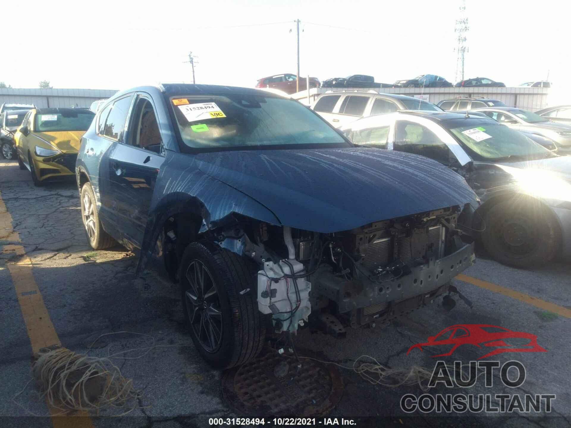 MAZDA CX-5 2018 - JM3KFADM8J1449133