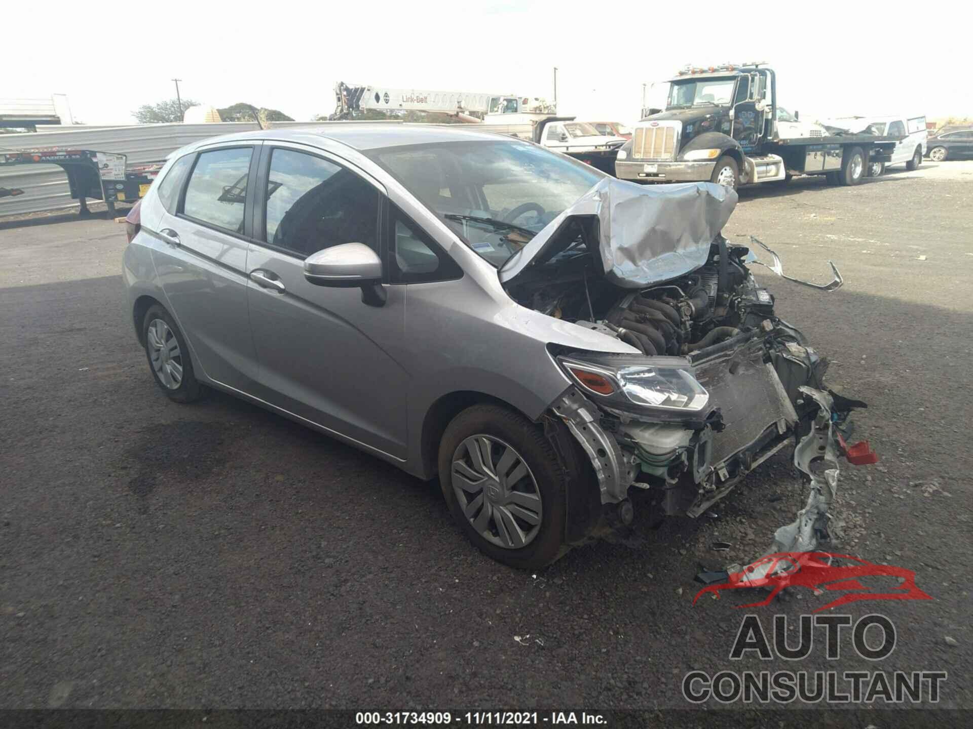 HONDA FIT 2016 - JHMGK5H52GX040246