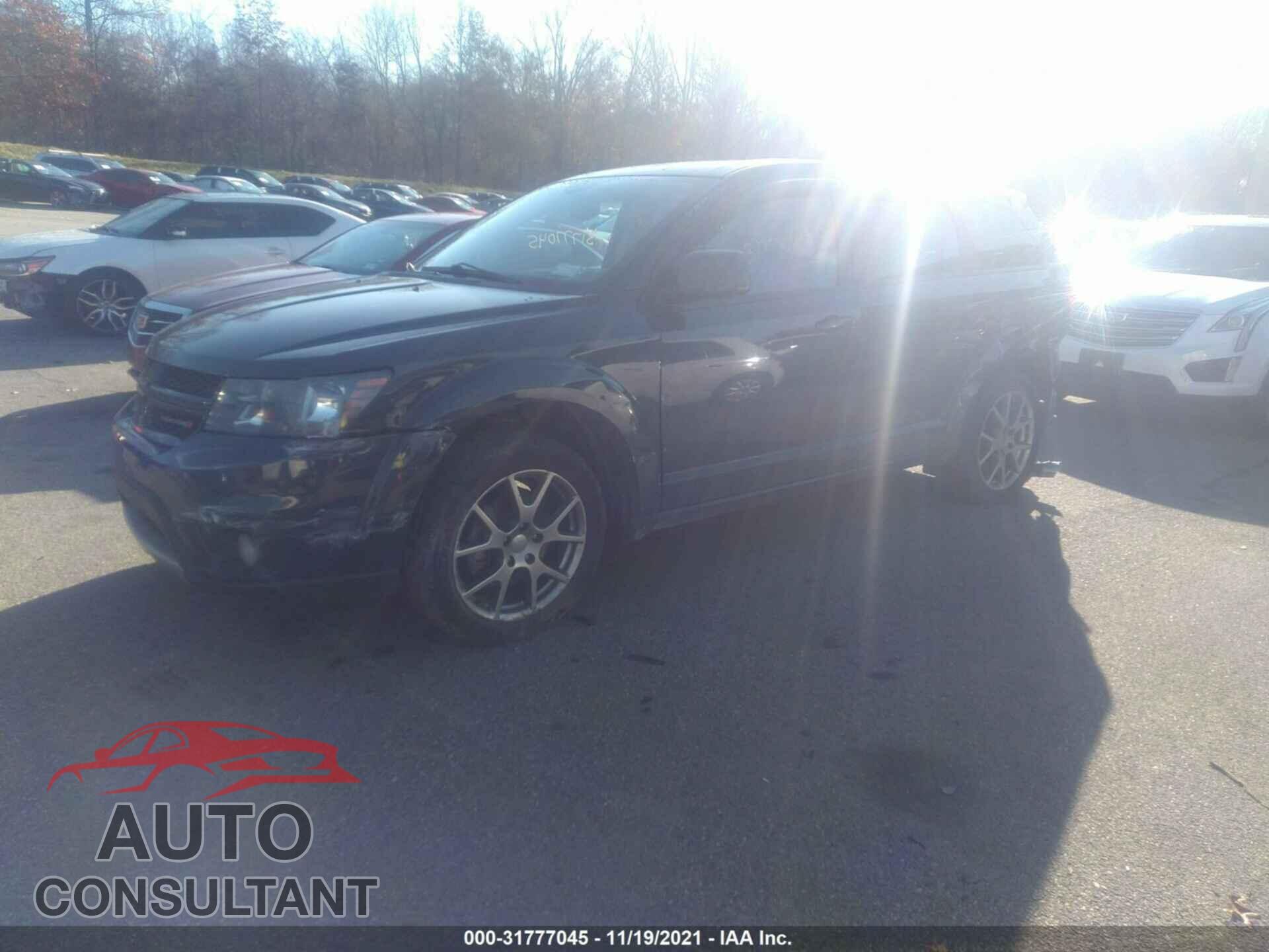 DODGE JOURNEY 2017 - 3C4PDDEG1HT583483