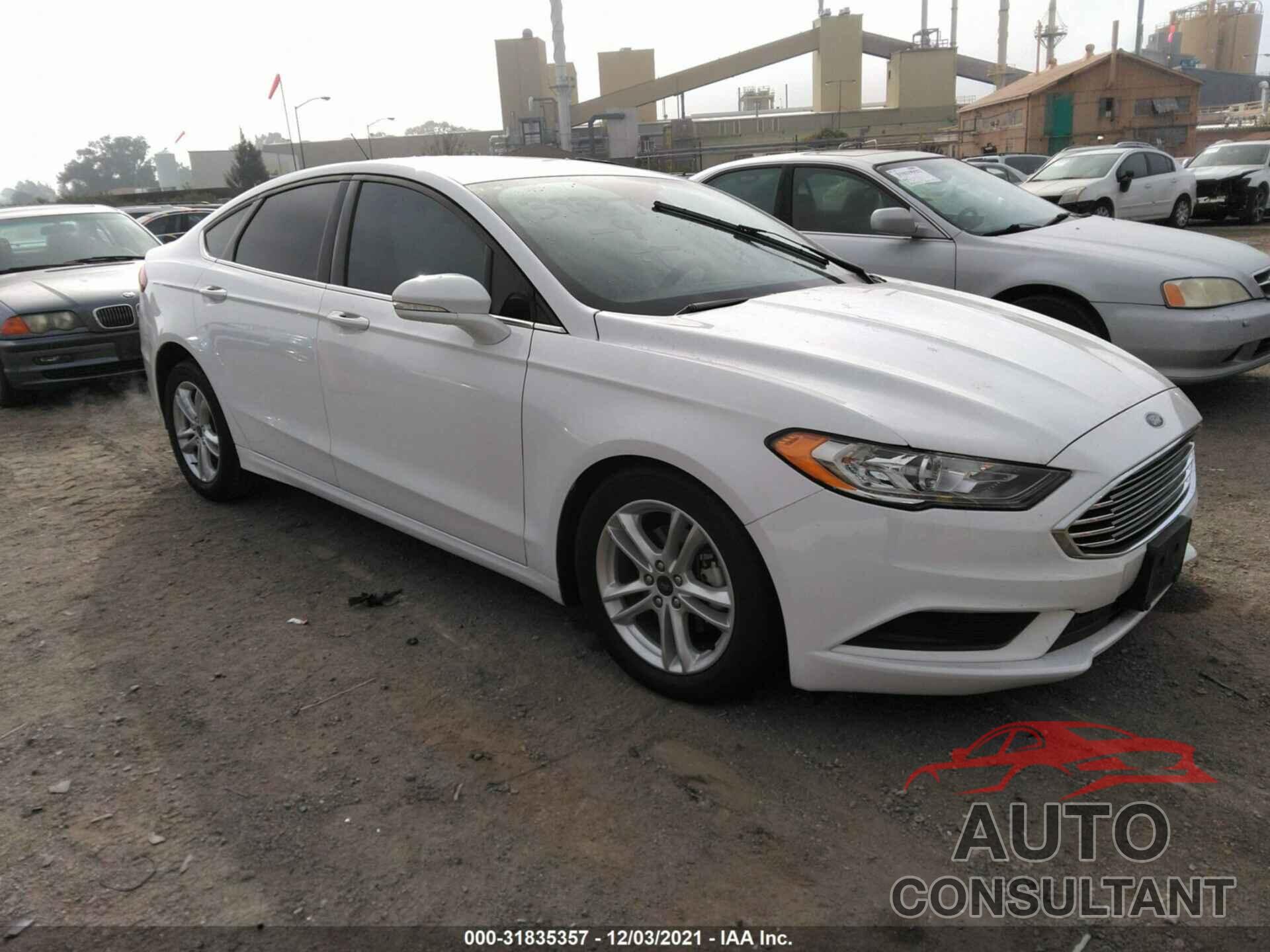 FORD FUSION 2018 - 3FA6P0HD3JR243175