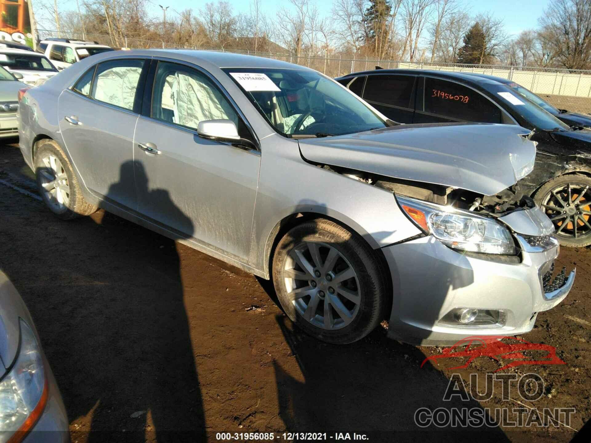 CHEVROLET MALIBU LIMITED 2016 - 1G11E5SA0GF136394