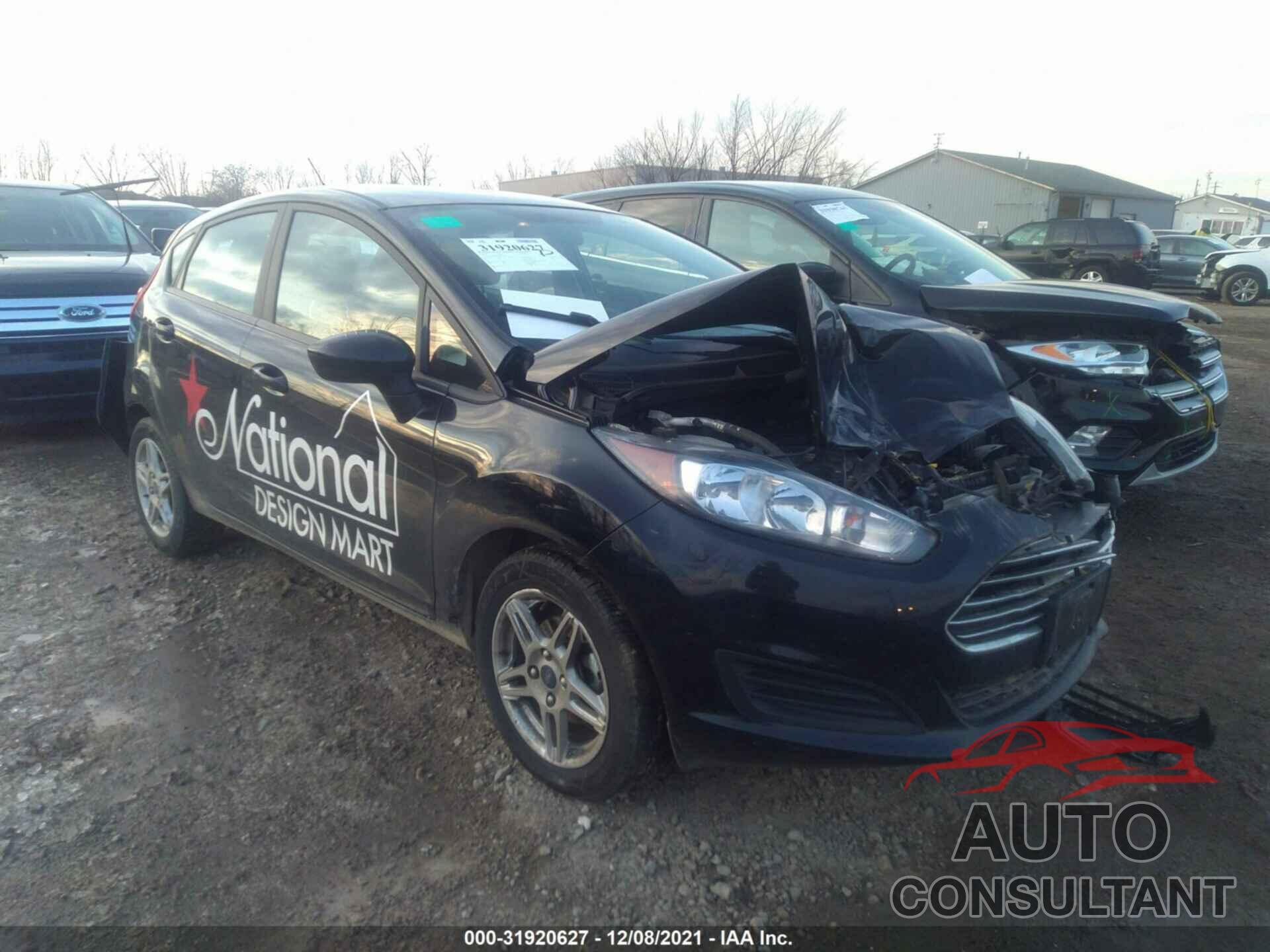 FORD FIESTA 2019 - 3FADP4EJ4KM151970