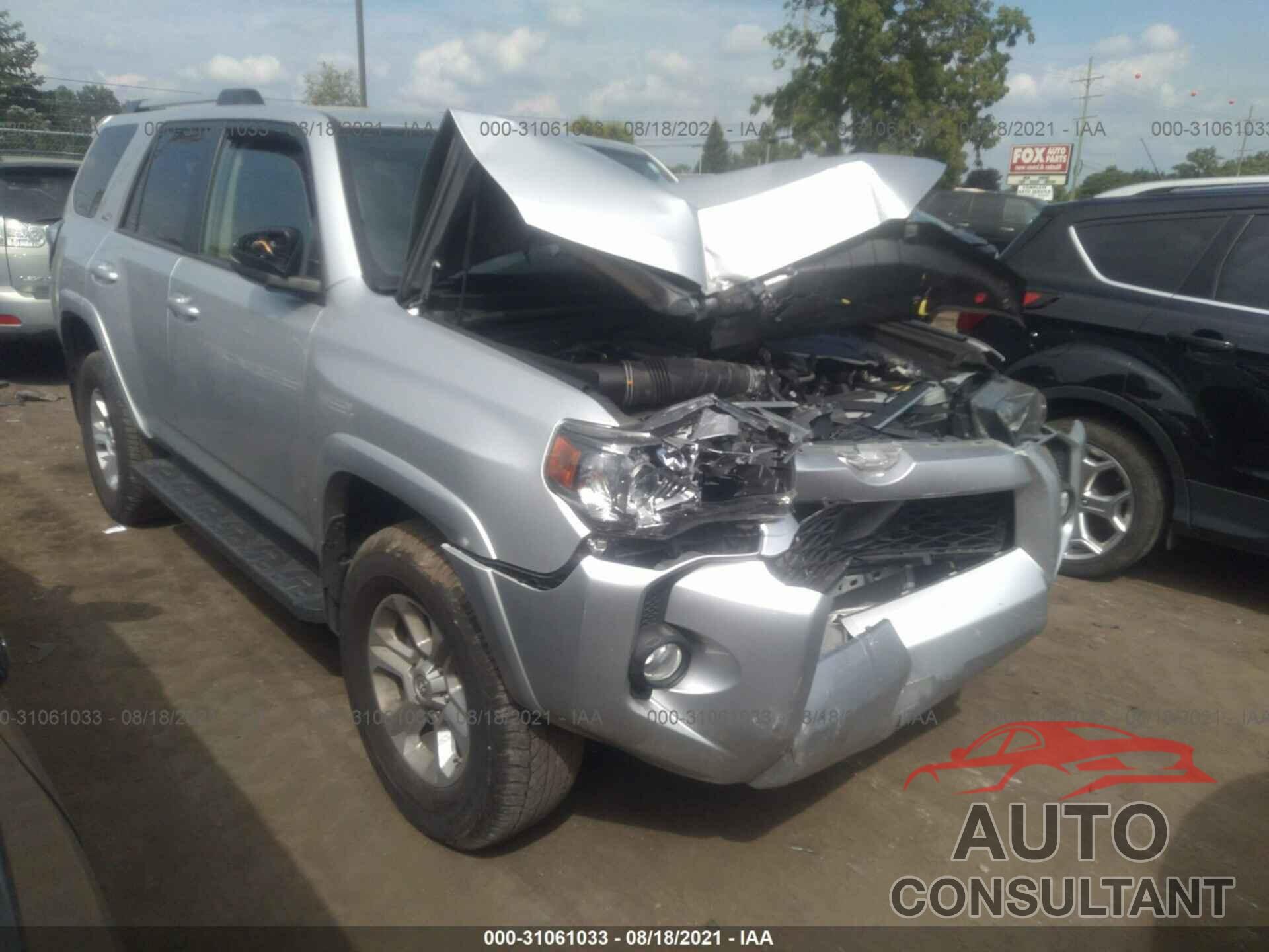 TOYOTA 4RUNNER 2020 - JTEBU5JR3L5797516