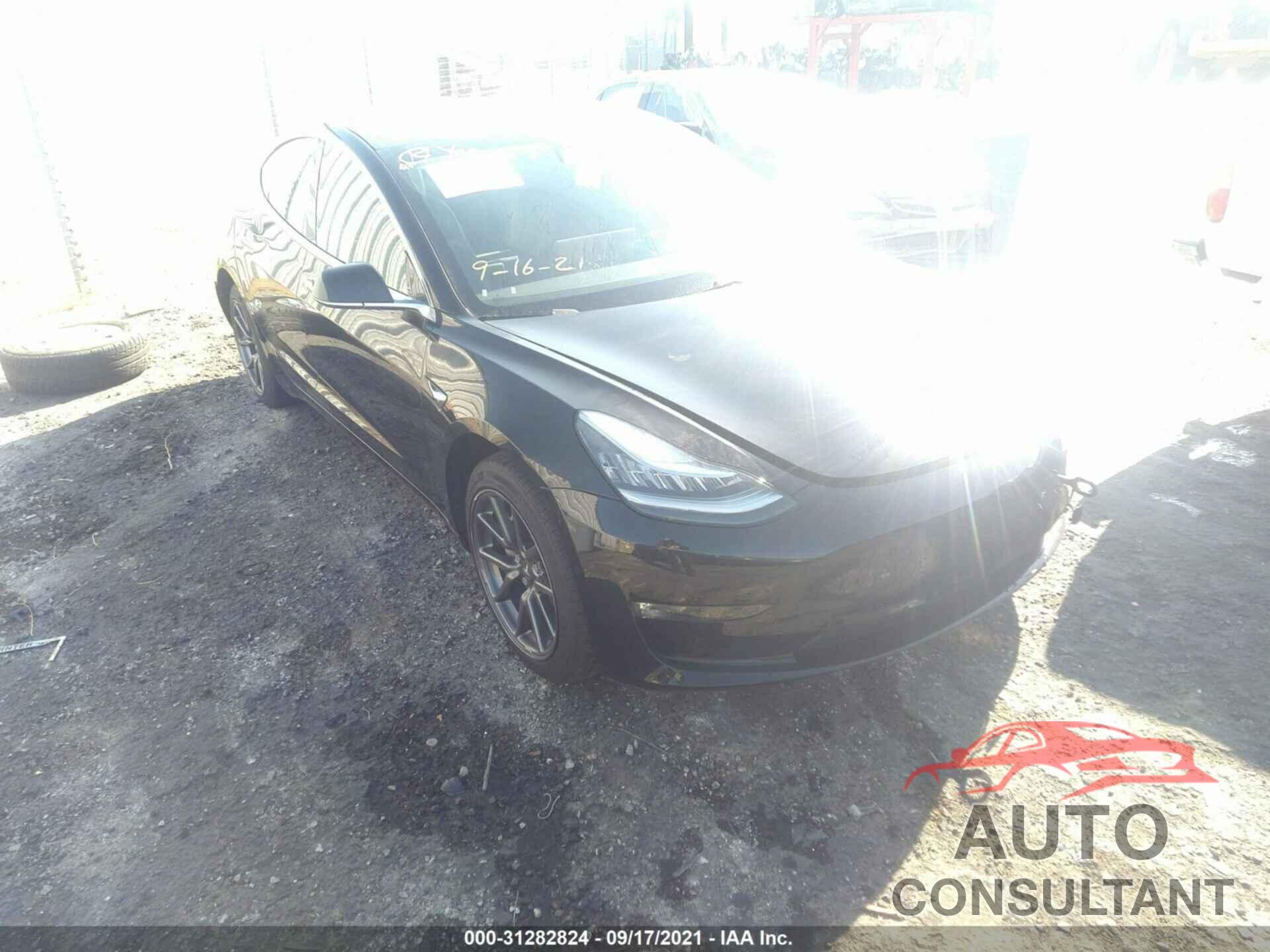 TESLA MODEL 3 2019 - 5YJ3E1EA1KF297385